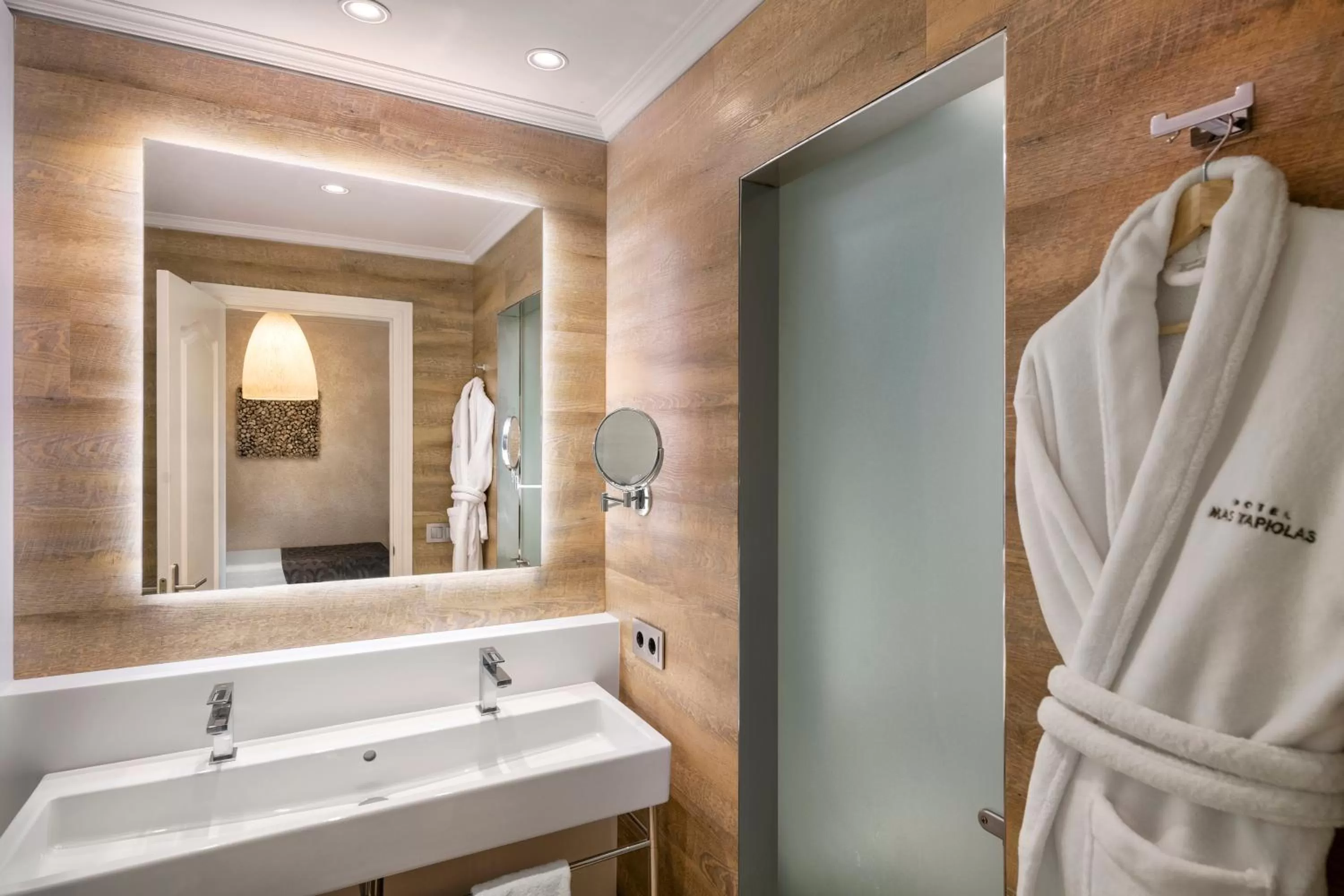 Bathroom in Mas Tapiolas