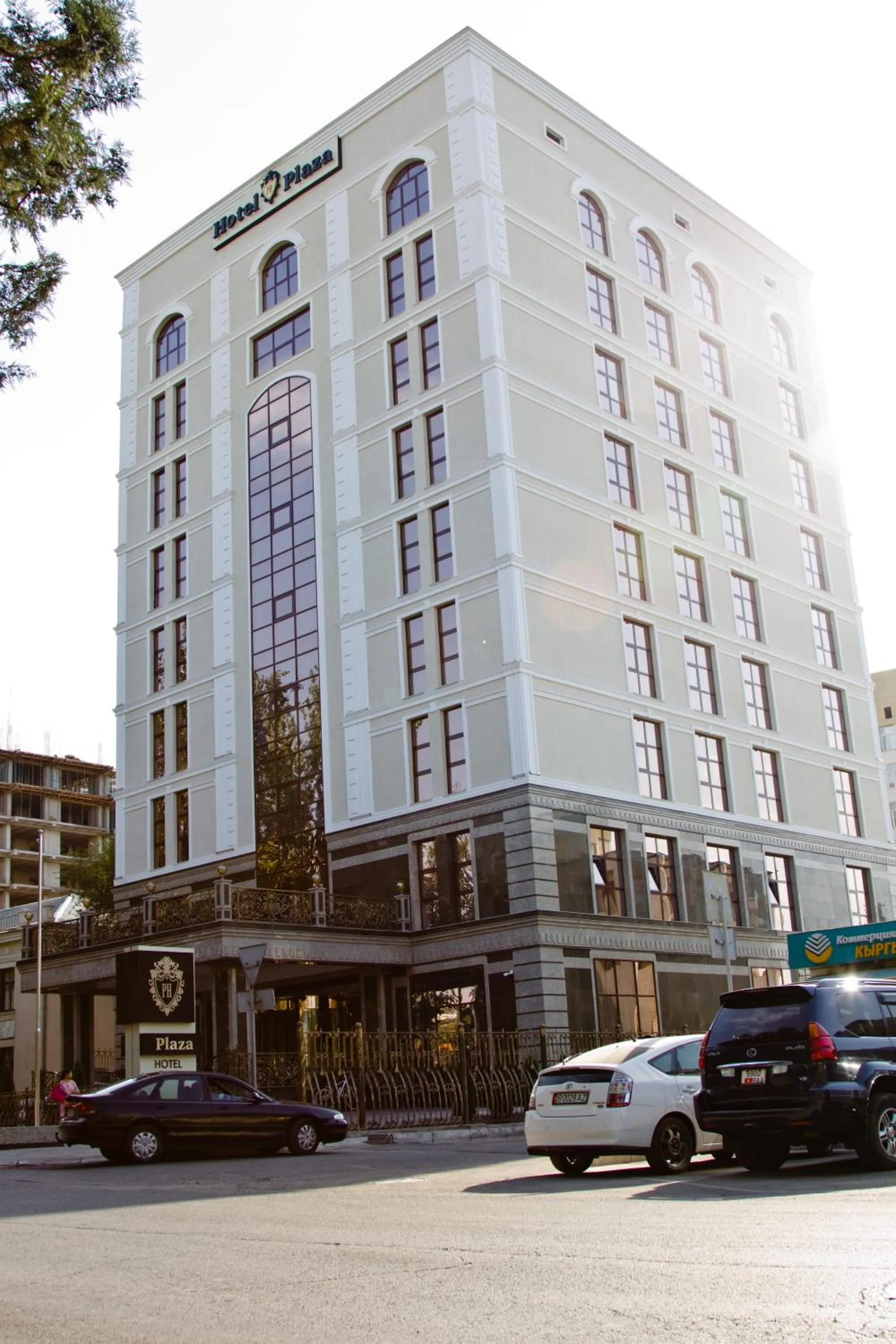 Facade/entrance in Plaza Hotel Bishkek