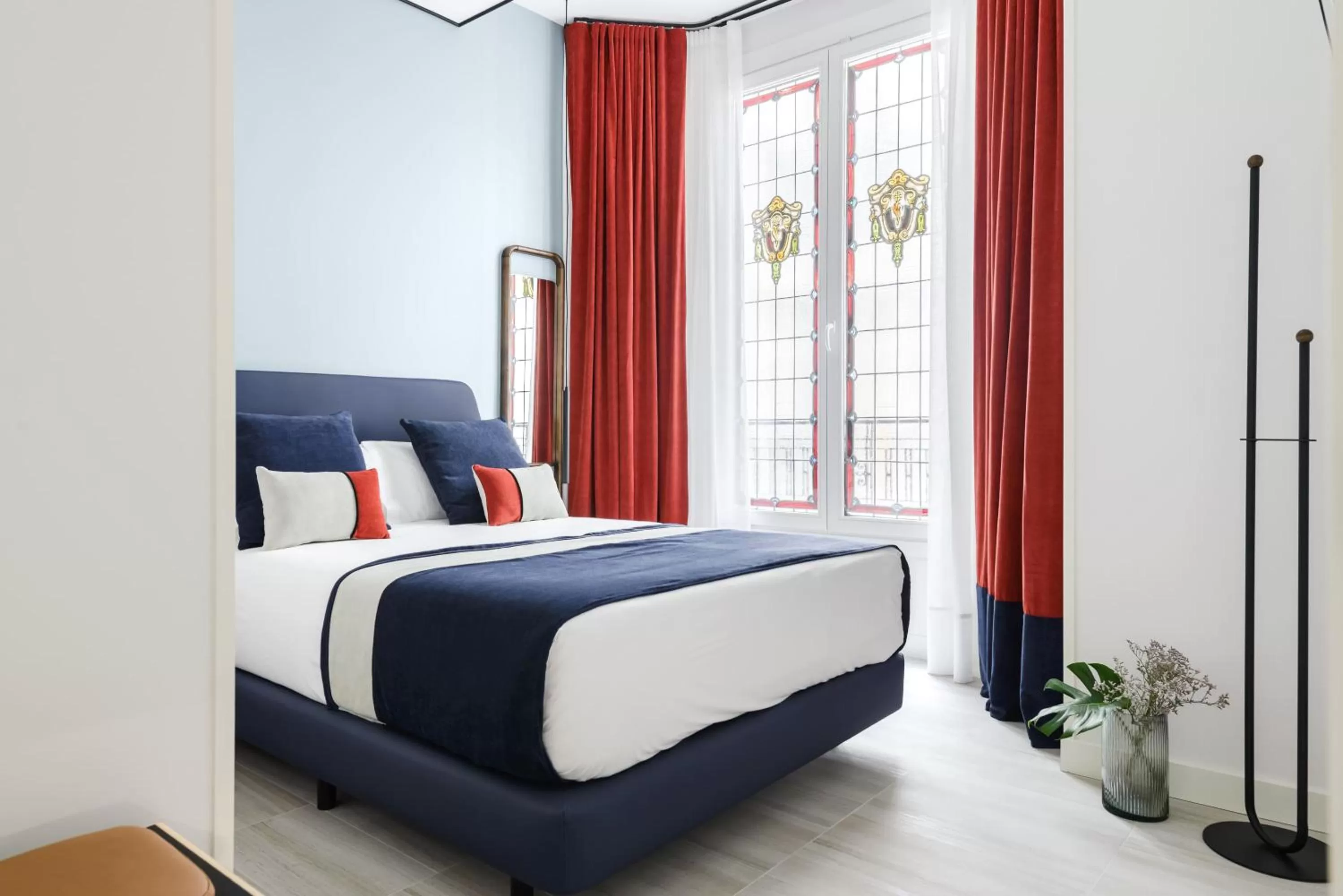 Bedroom, Bed in Smartrental Collection Gran Vía Centric