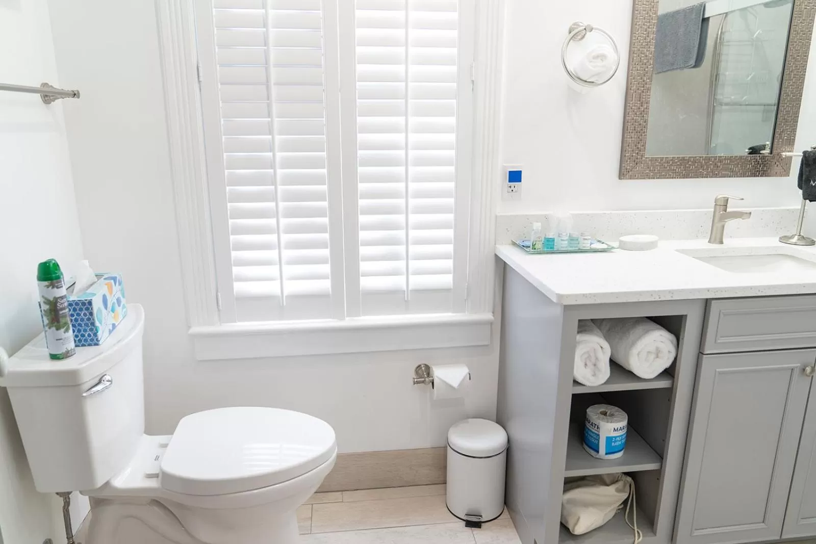 Bathroom in Tyler Inn at Zion