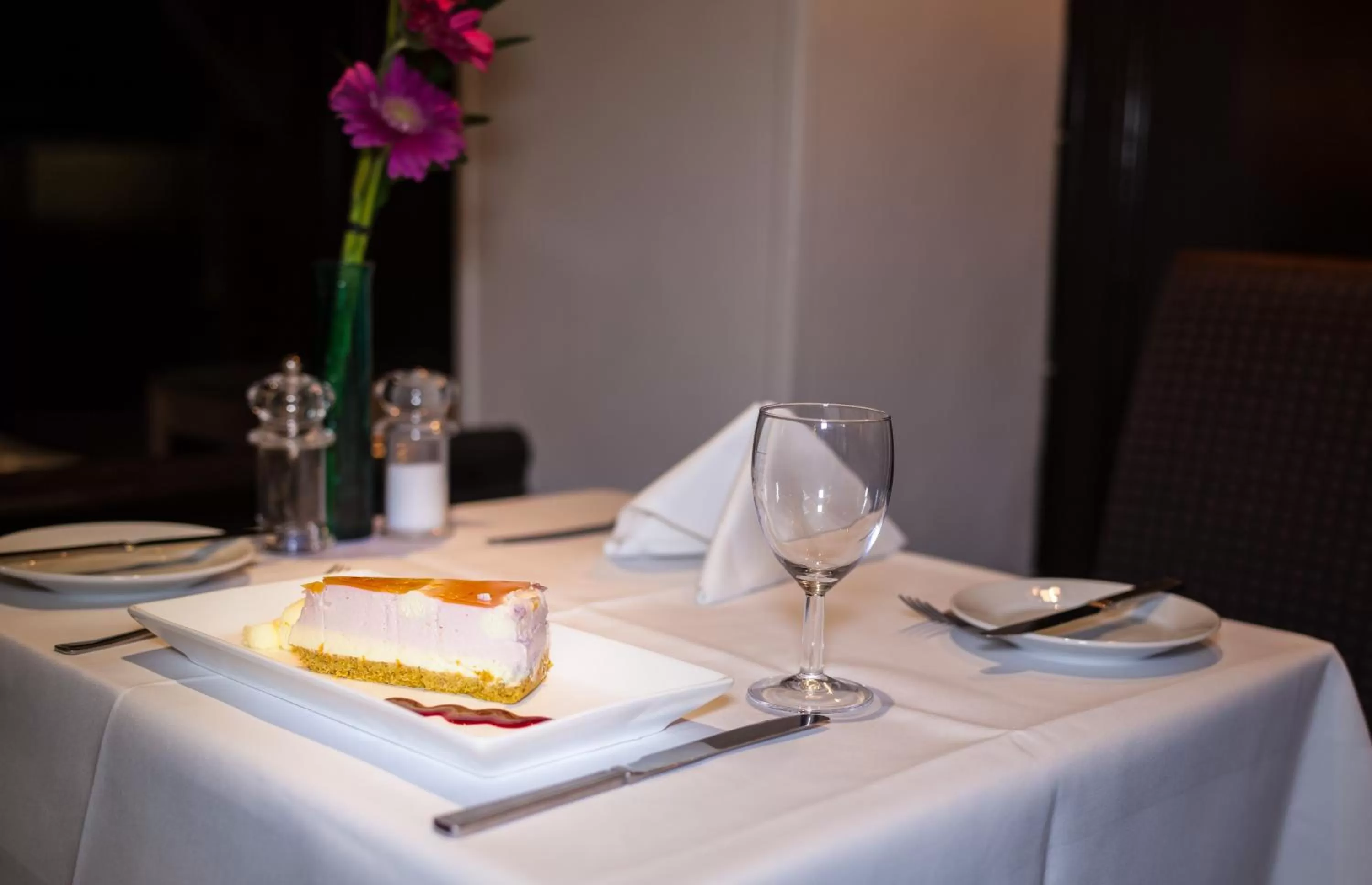 Food in Warren Lodge