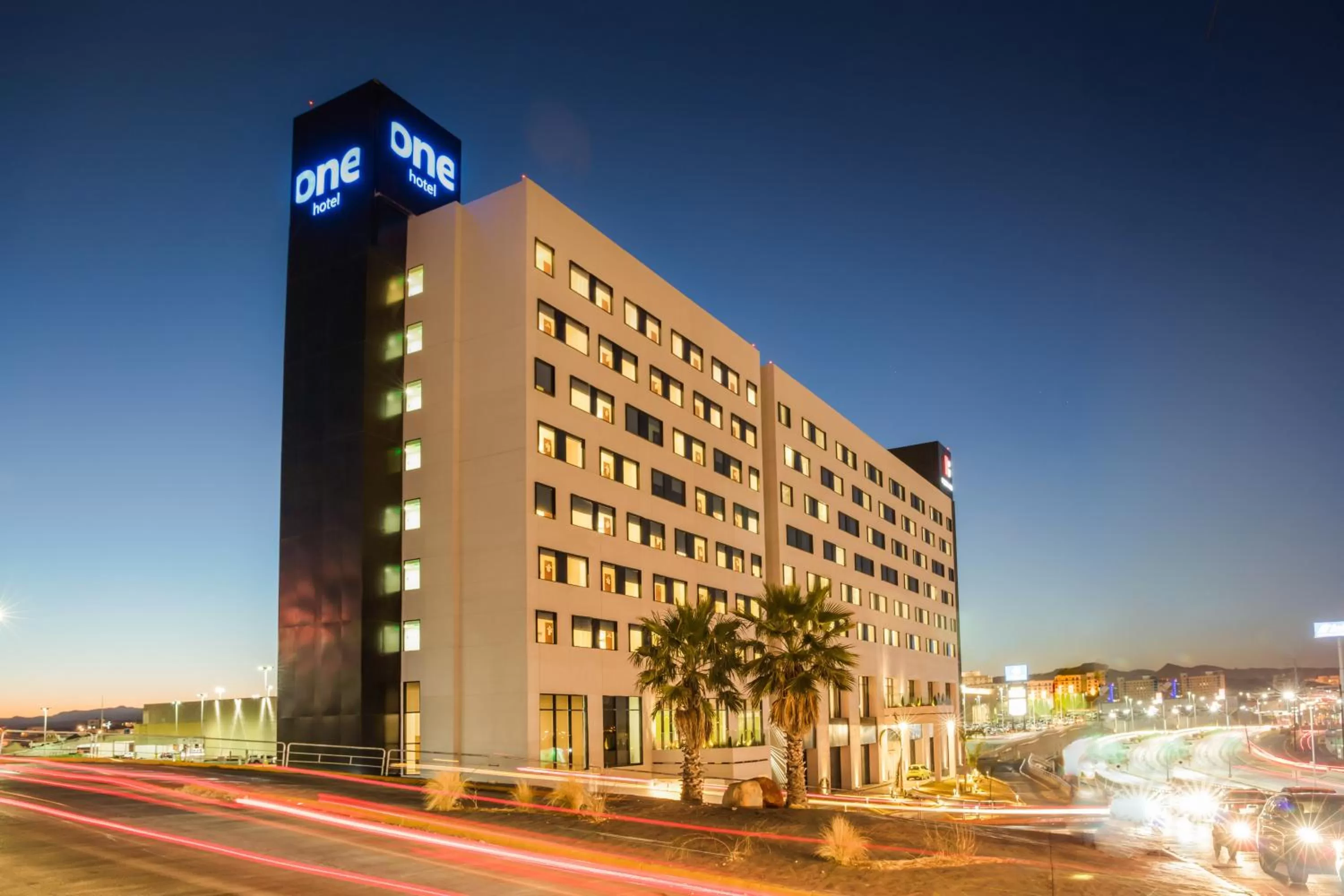 Property building in One Chihuahua Fashion Mall