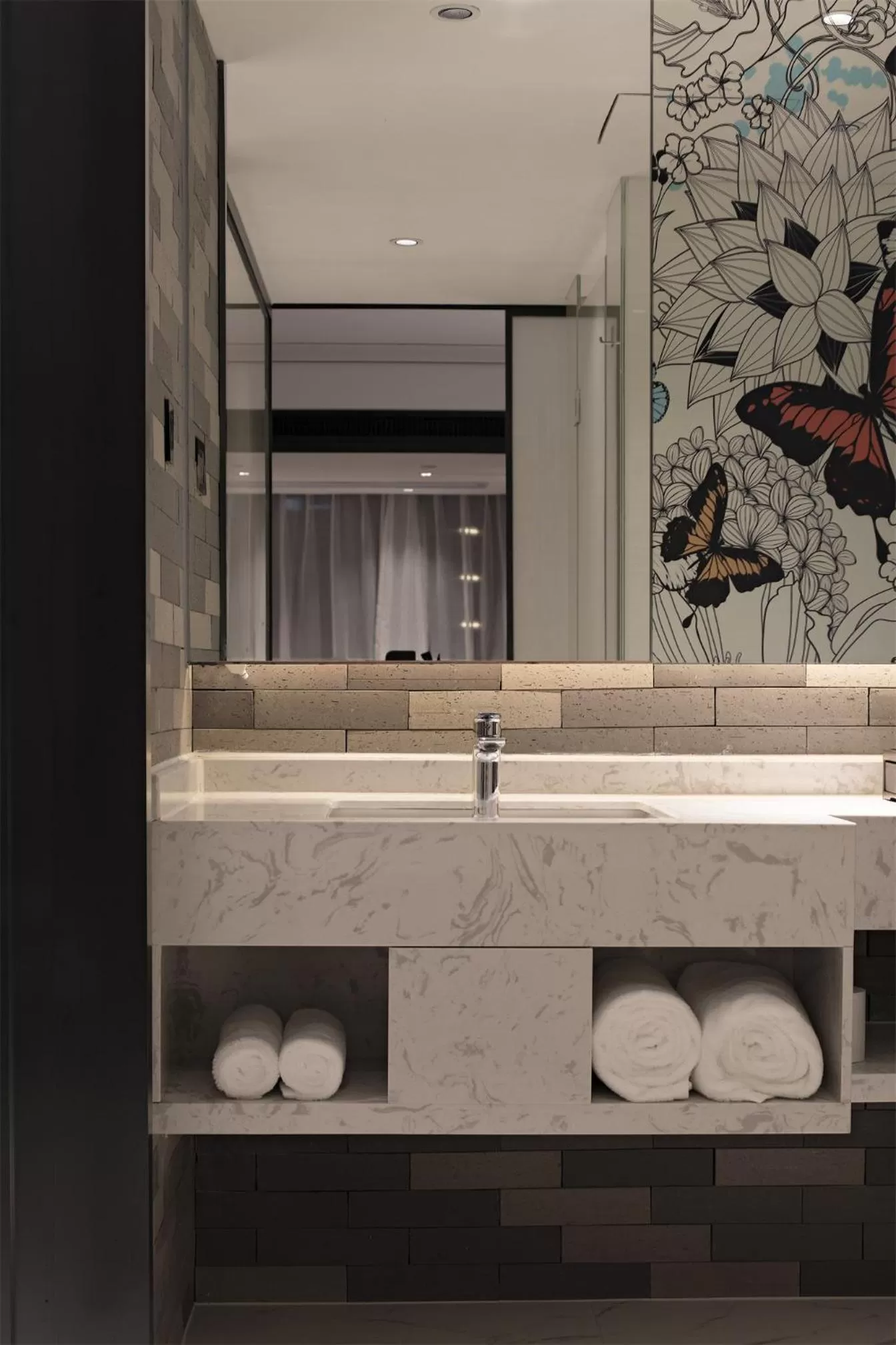 Bathroom in Paco Hotel GuangZhou Zoo Metro Branch