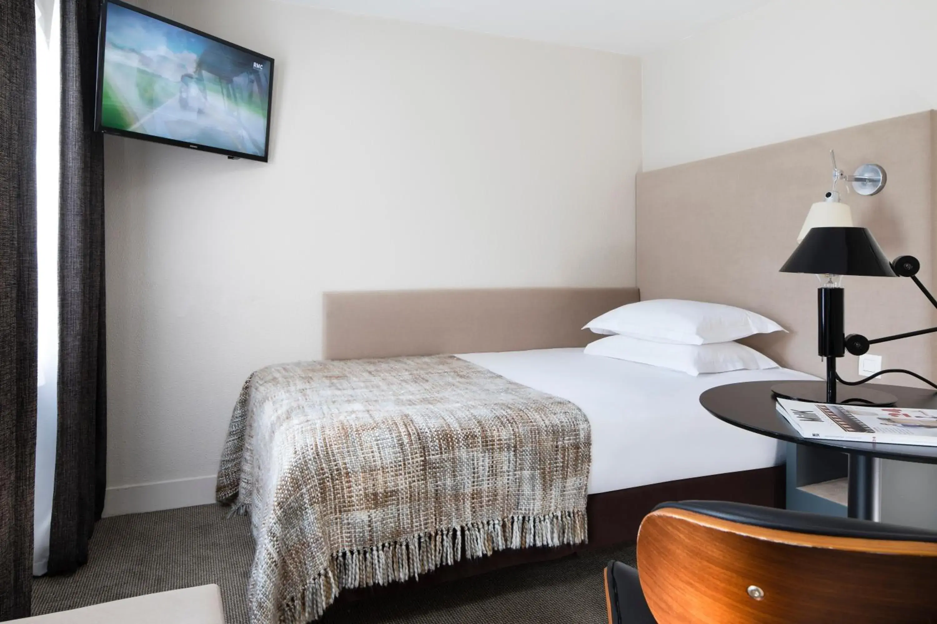 Classic Single Room - single occupancy in Hotel d'Espagne Classic Single Room - single occupancy in Hotel d'Espagne