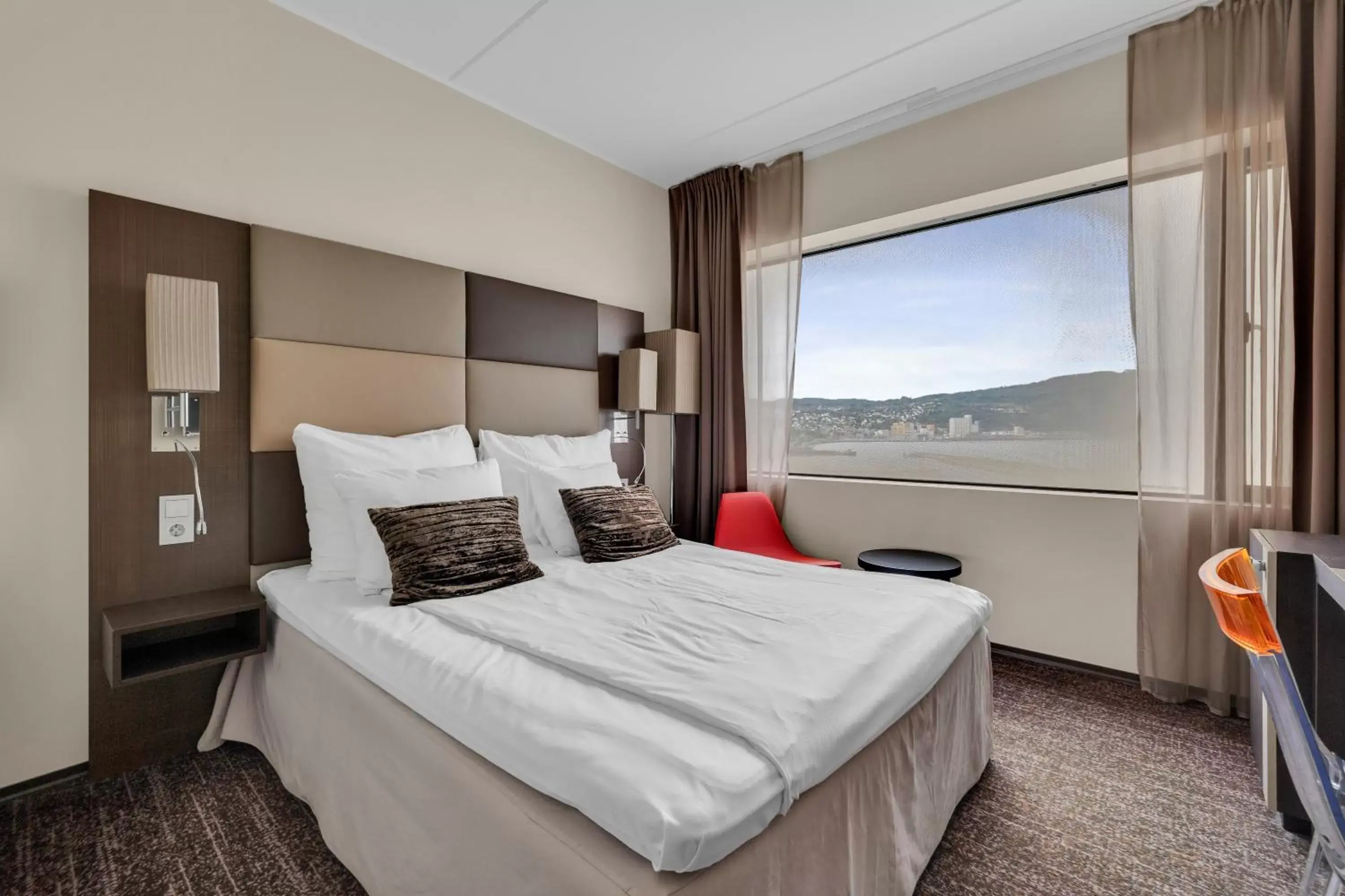 Standard Double Room in Clarion Hotel Trondheim Standard Double Room in Clarion Hotel Trondheim