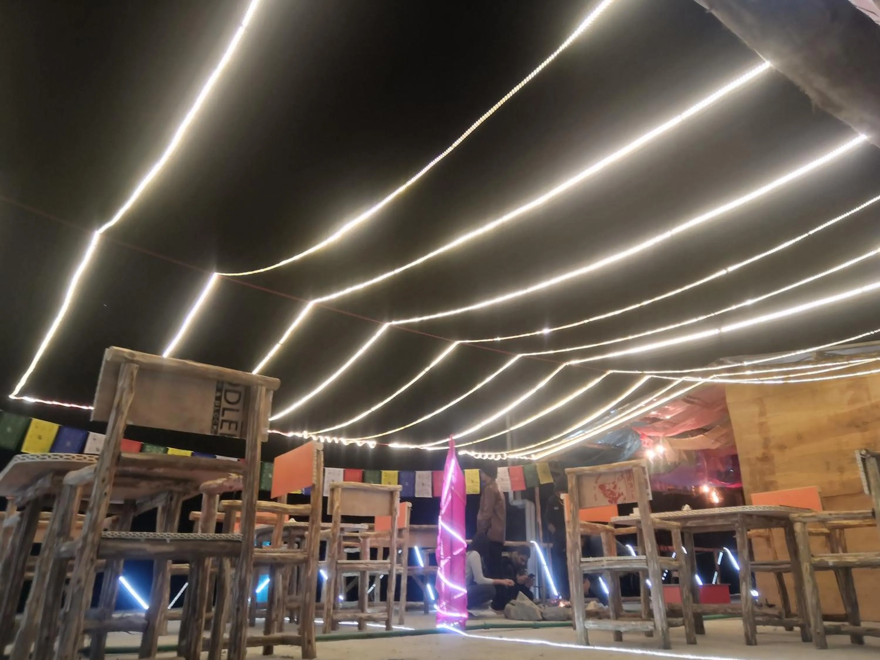 Restaurant/places to eat in Backpackers Headquarter Manali