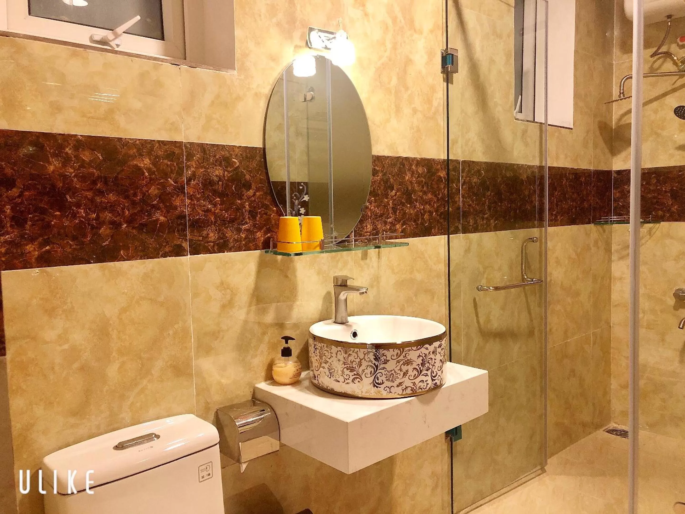 Bathroom in Villa - Hotel Nam Khang 2 Dalat