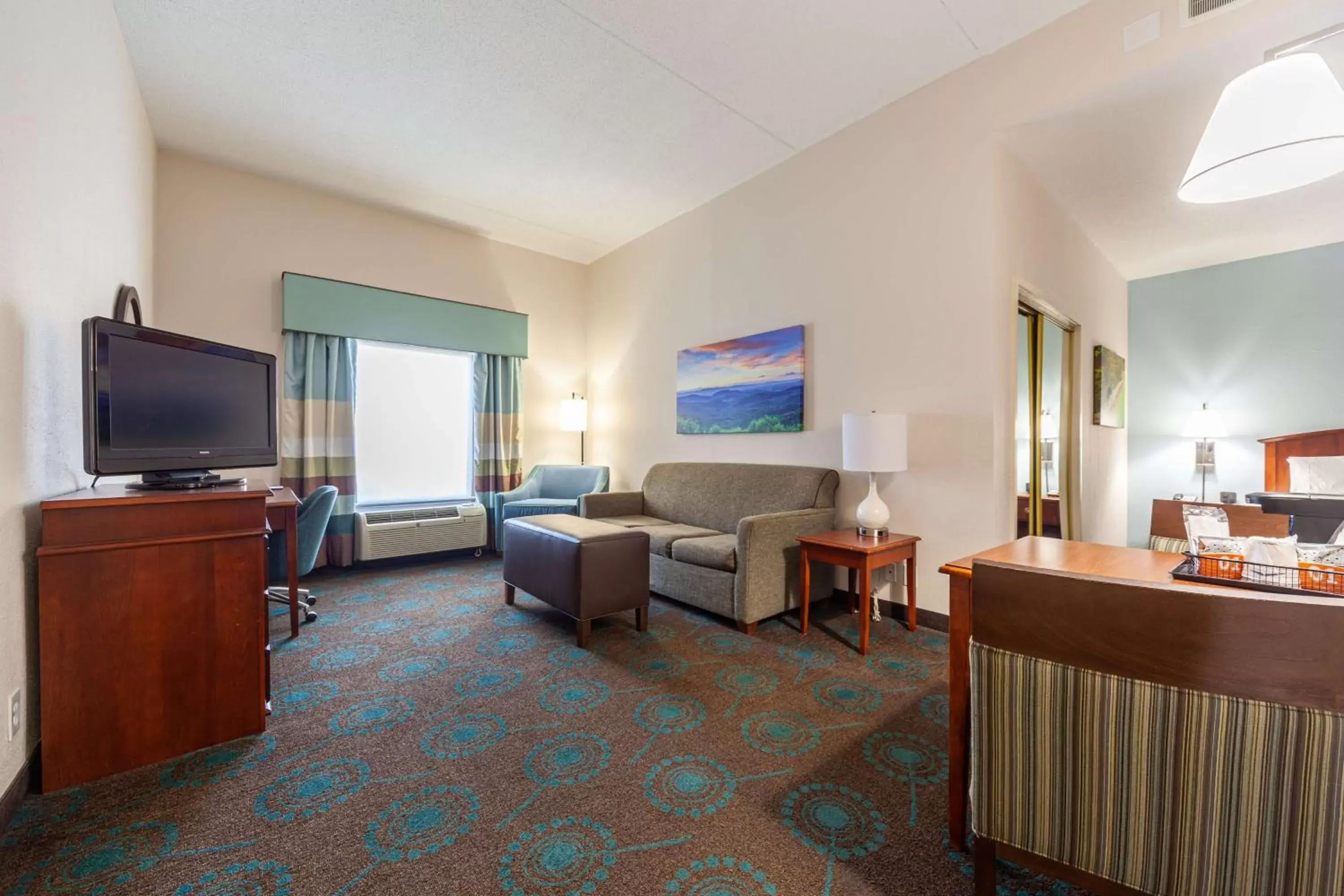 Suite 1 King Bed Non Smoking in Hampton Inn Front Royal Suite 1 King Bed Non Smoking in Hampton Inn Front Royal