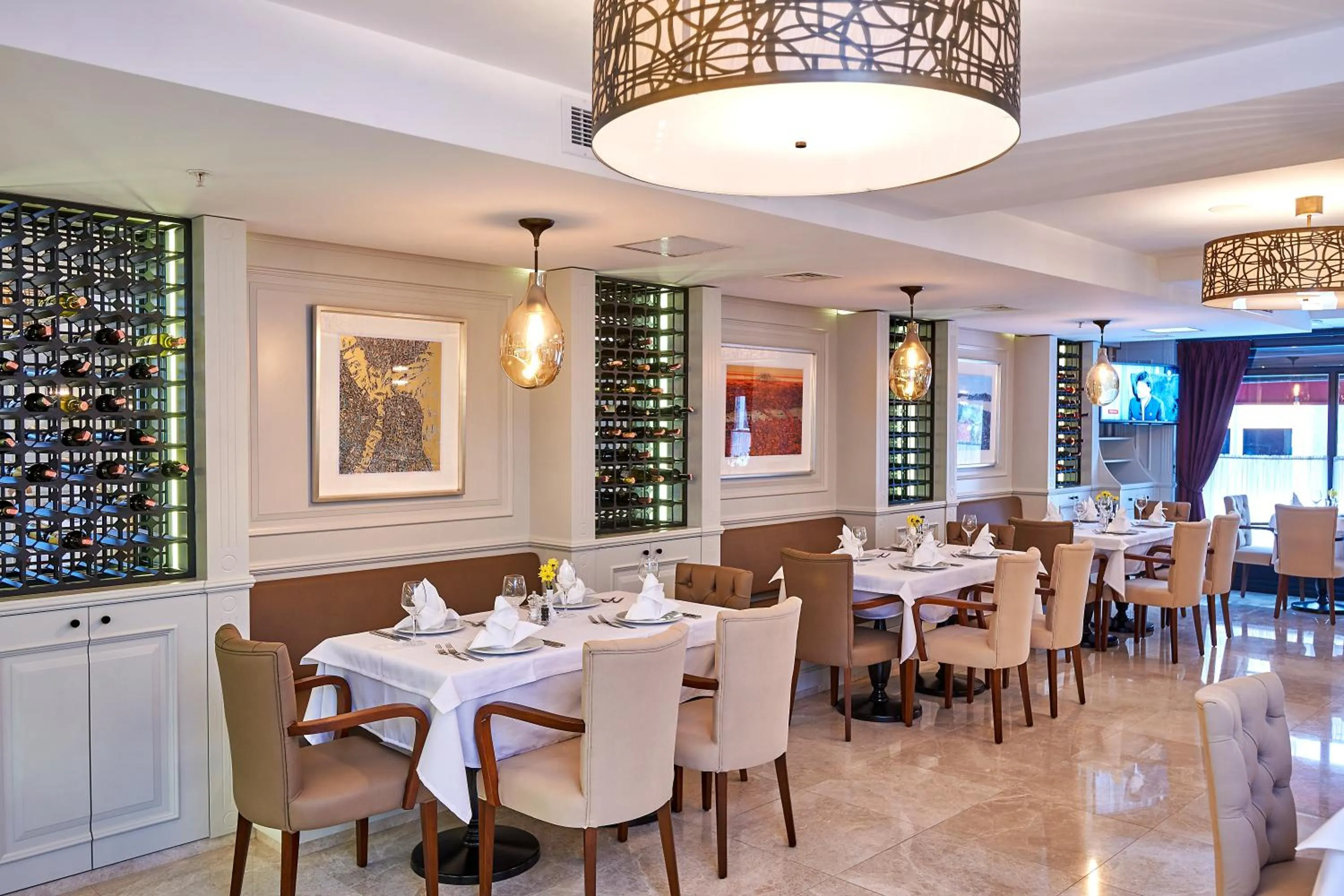 Restaurant/places to eat in Renata Boutique Hotel Sisli