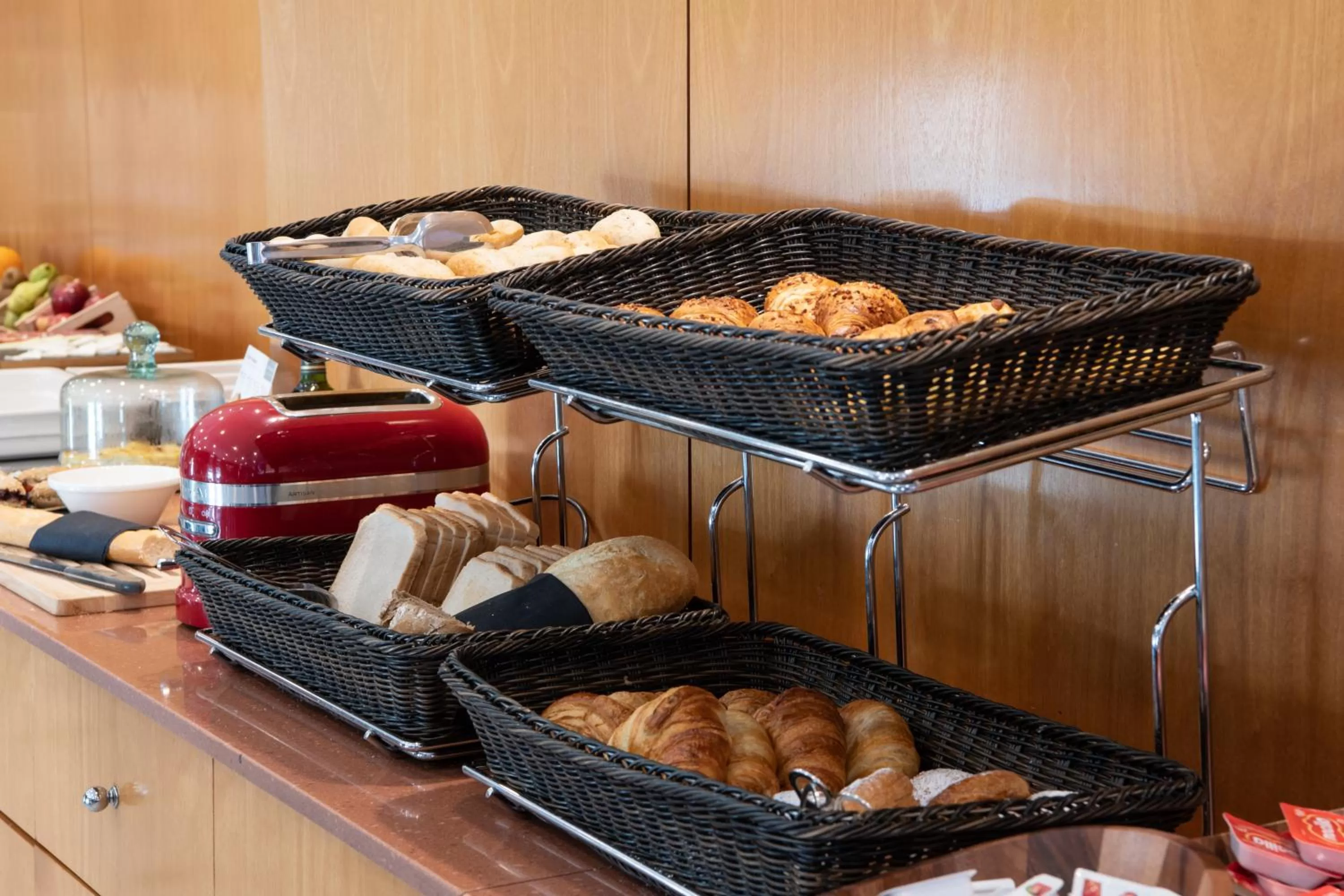 Buffet breakfast in Catalonia Bristol