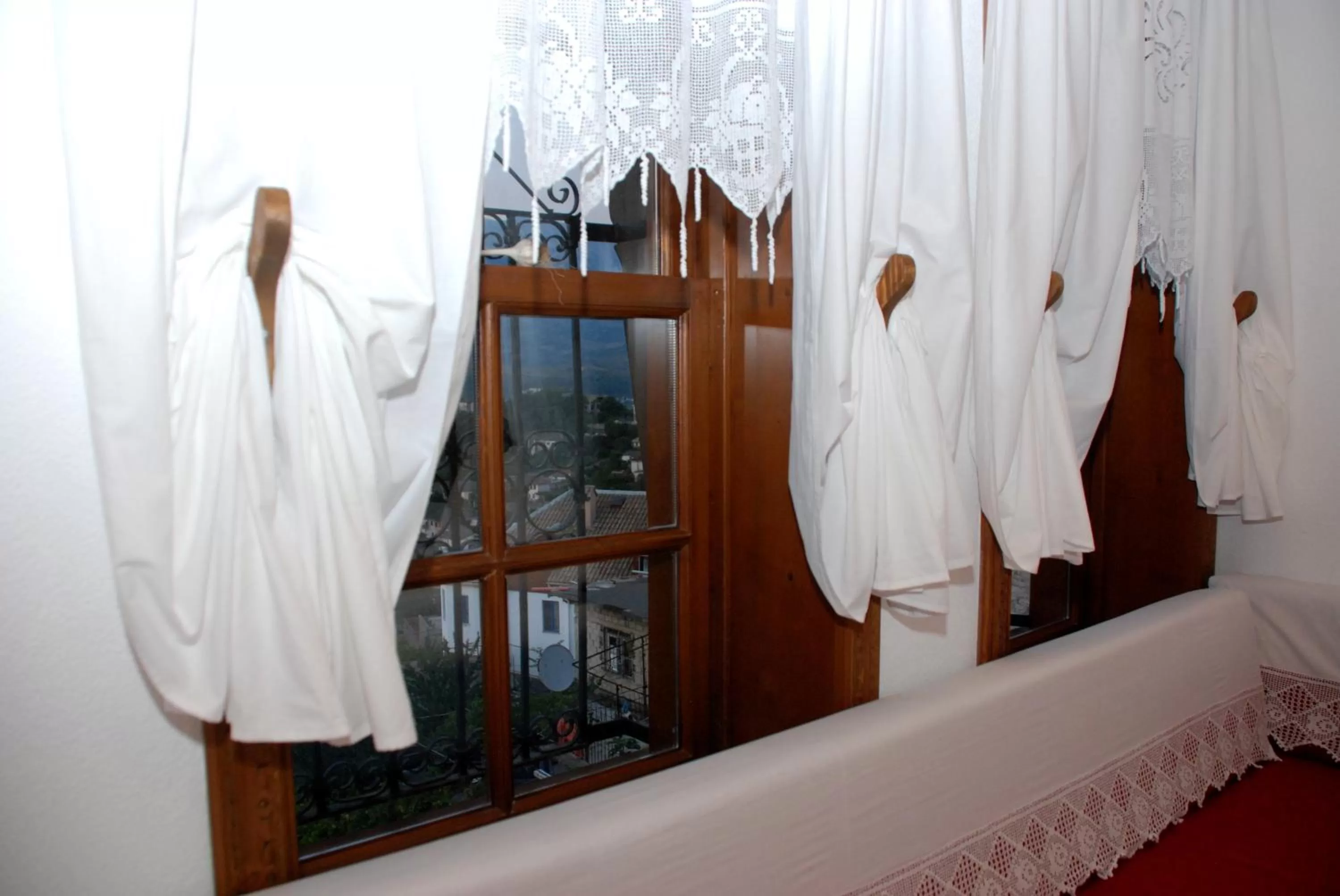 Mountain view in Boutique Hotel Musée