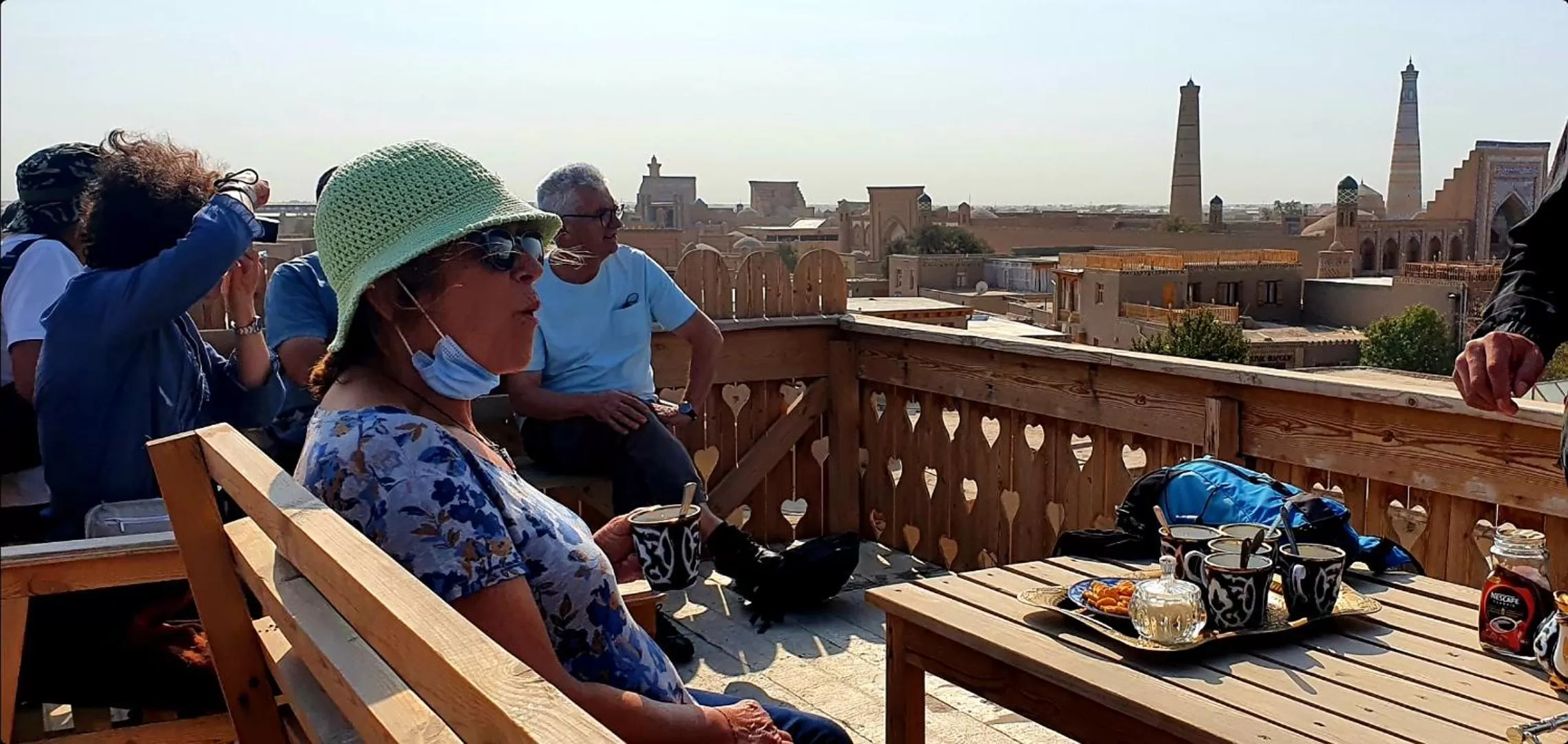 Balcony/Terrace in Zukhro Boutique Hotel