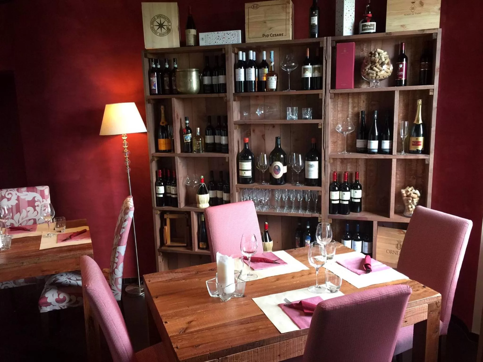 Restaurant/places to eat in Hotel Palazzo Renieri - 3stelle S