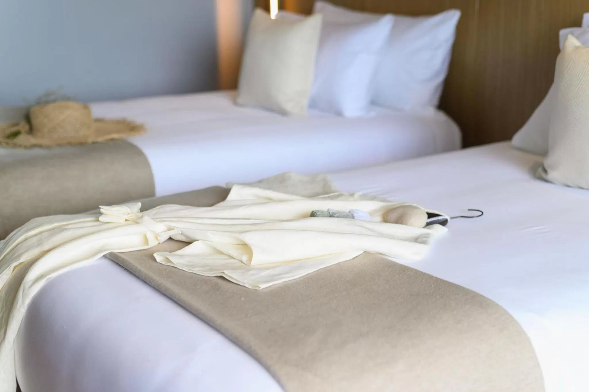 Deluxe Twin Room with Sky Bath - Non-Smoking in Wyndham Grand Nai Harn Beach Phuket