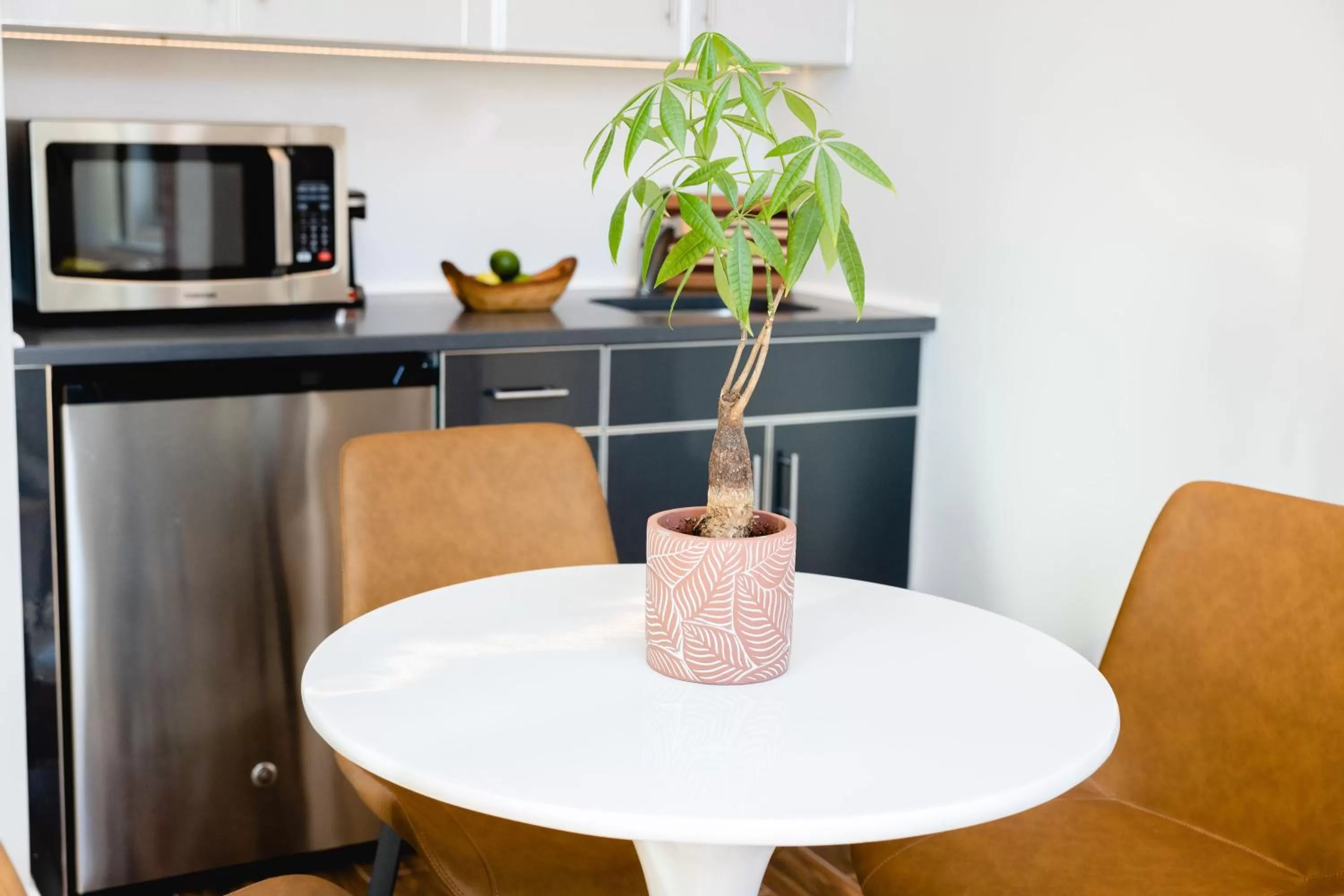 Kitchen or kitchenette in The Modernist Hotel