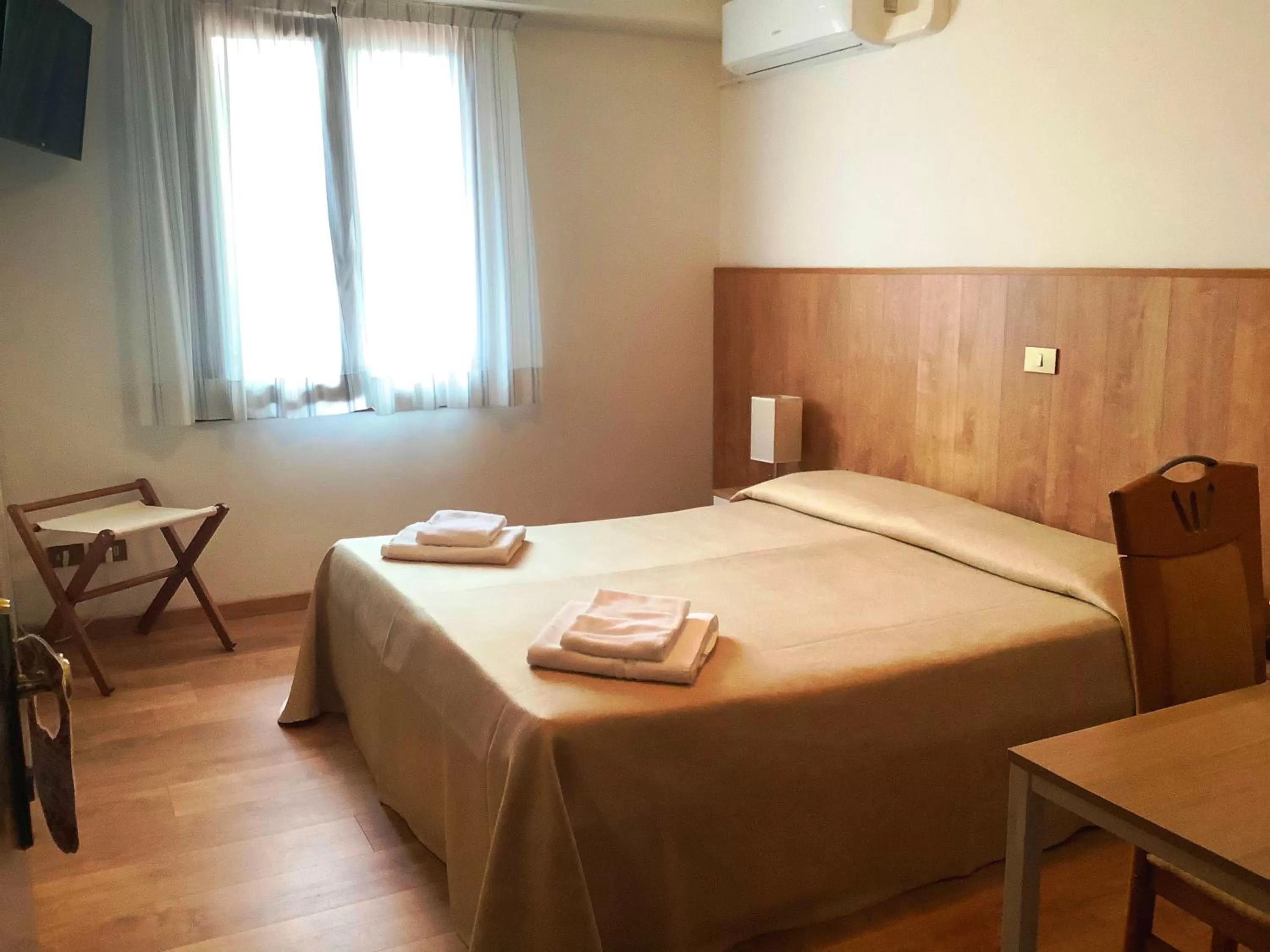 Bed in Hotel Al Posta