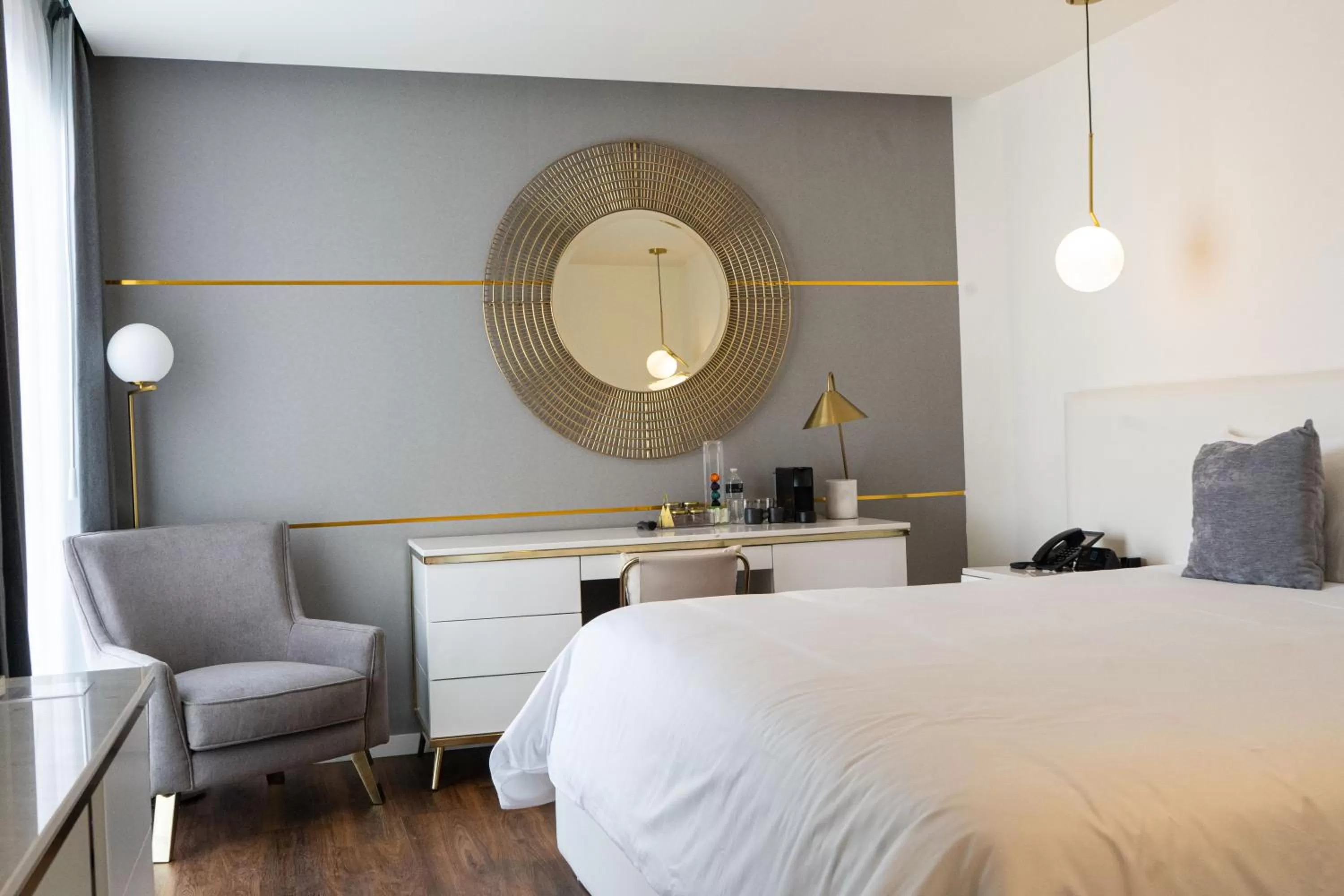 Decorative detail, Bed in Casa Cuarzo Hotel Boutique