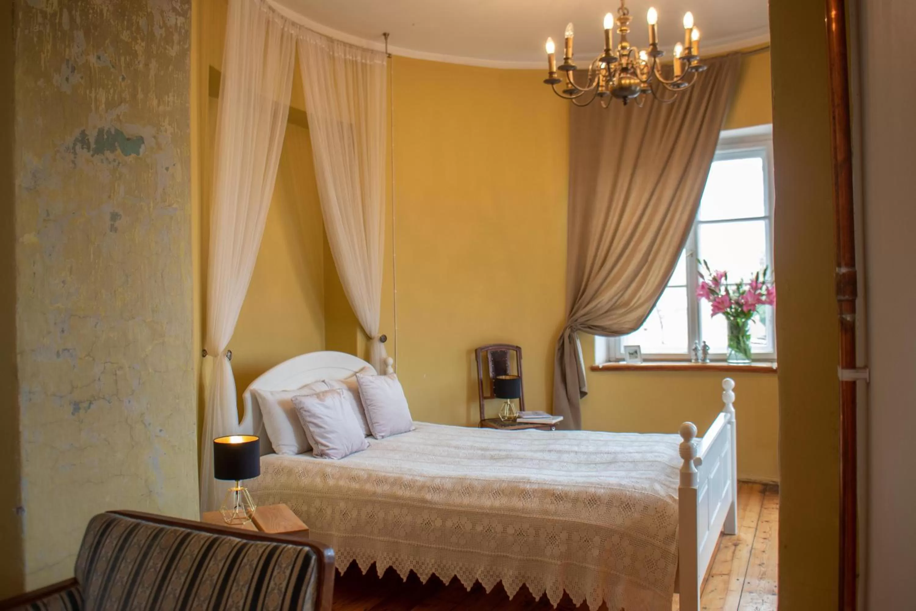 Bed in Roberta Hercberga Apartamenti