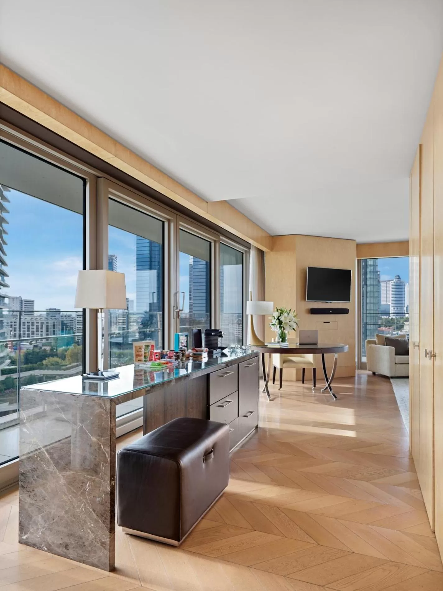 oven in Raffles Istanbul