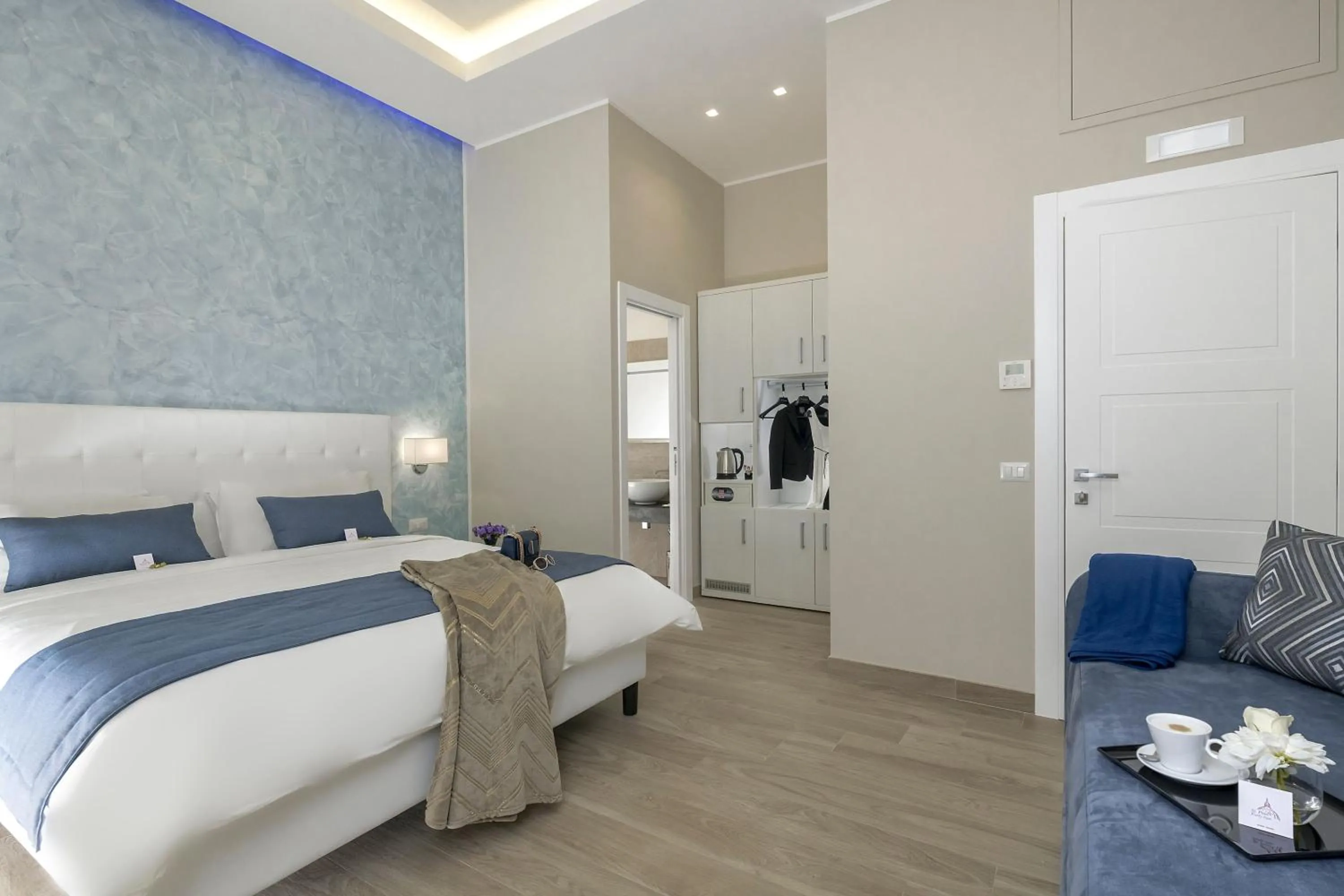 Bedroom, Bed in St. Peter Fortytwo