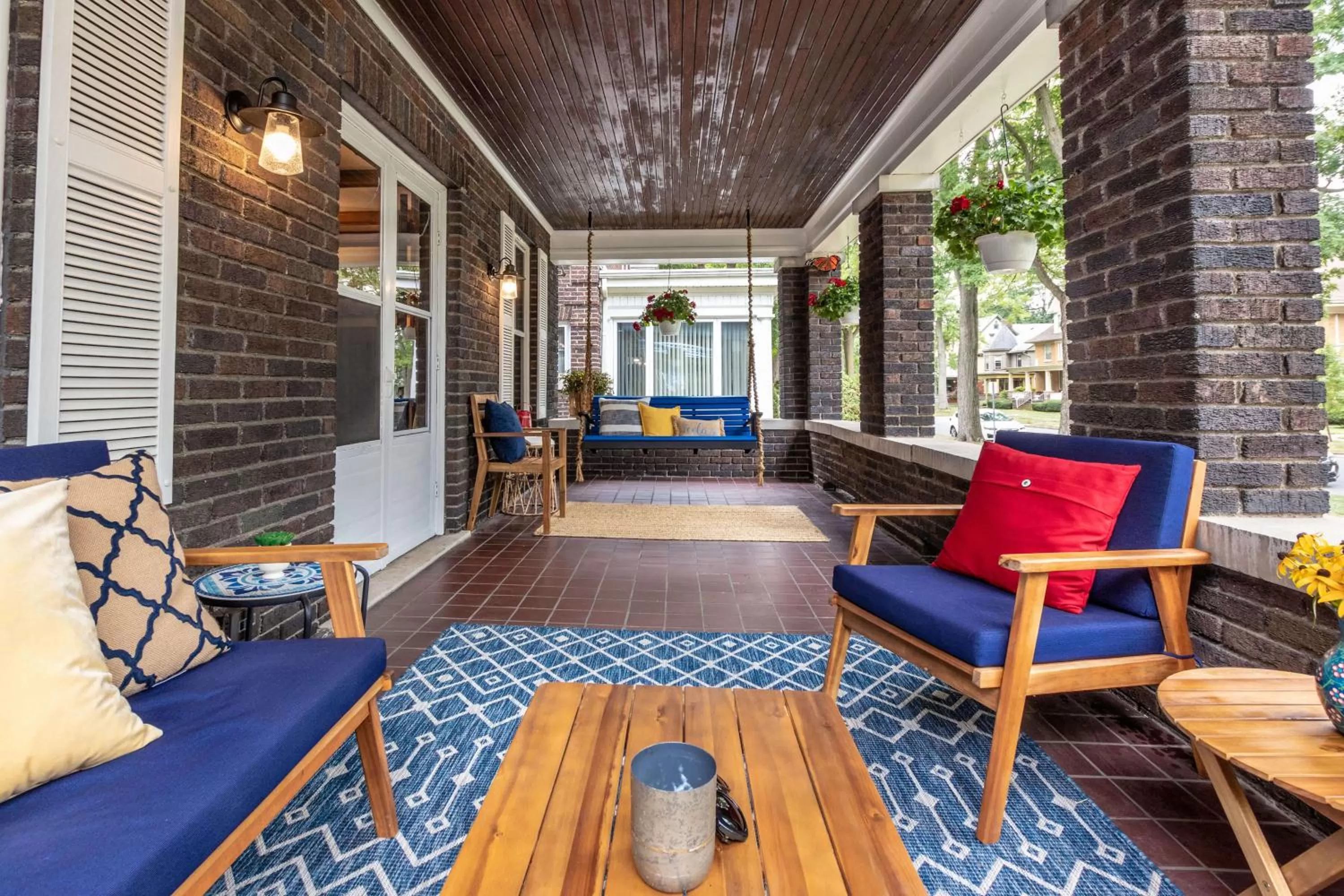 Patio in The Butler House Bed & Breakfast