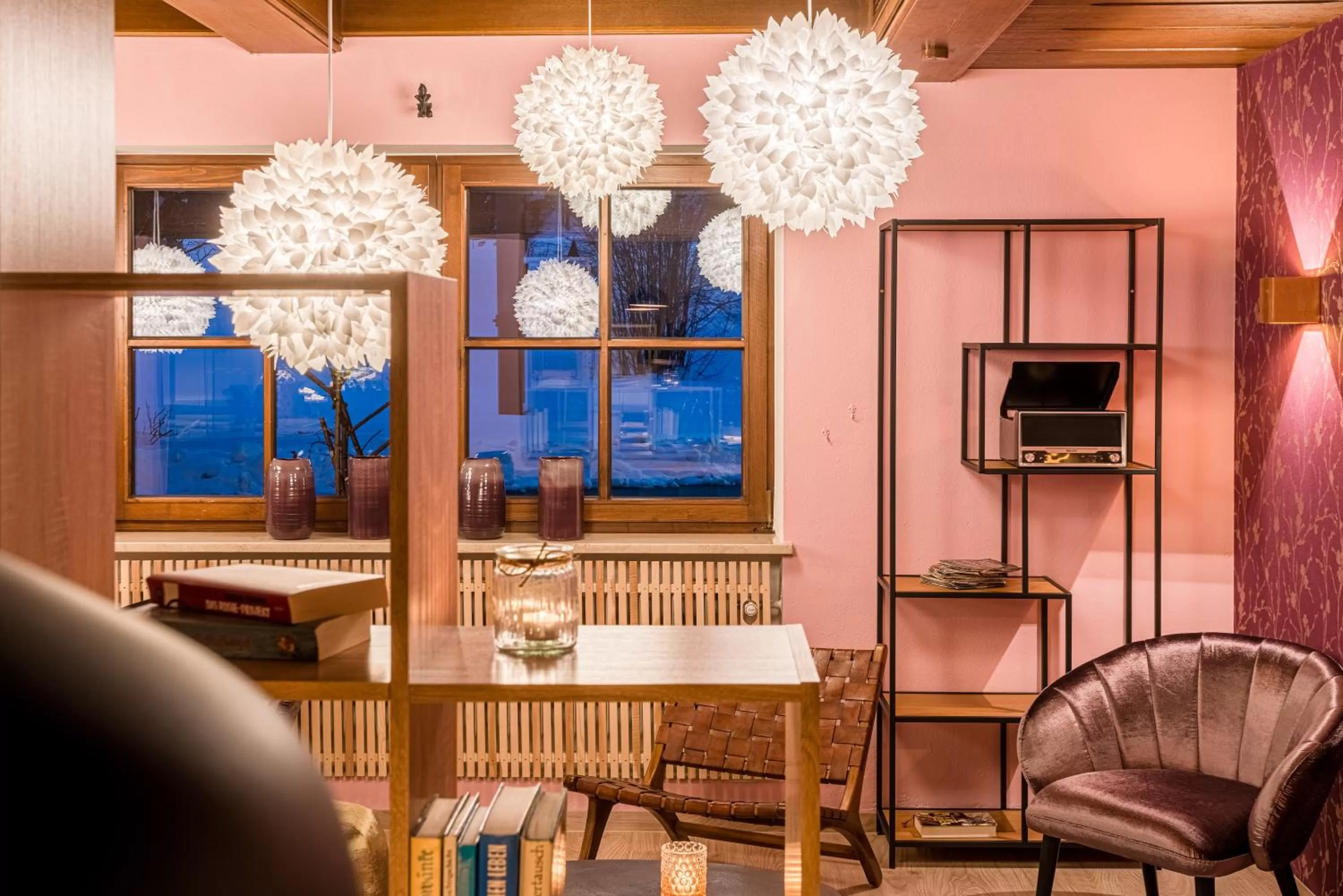 Communal lounge/ TV room in Hotel Hörterer Der Hammerwirt