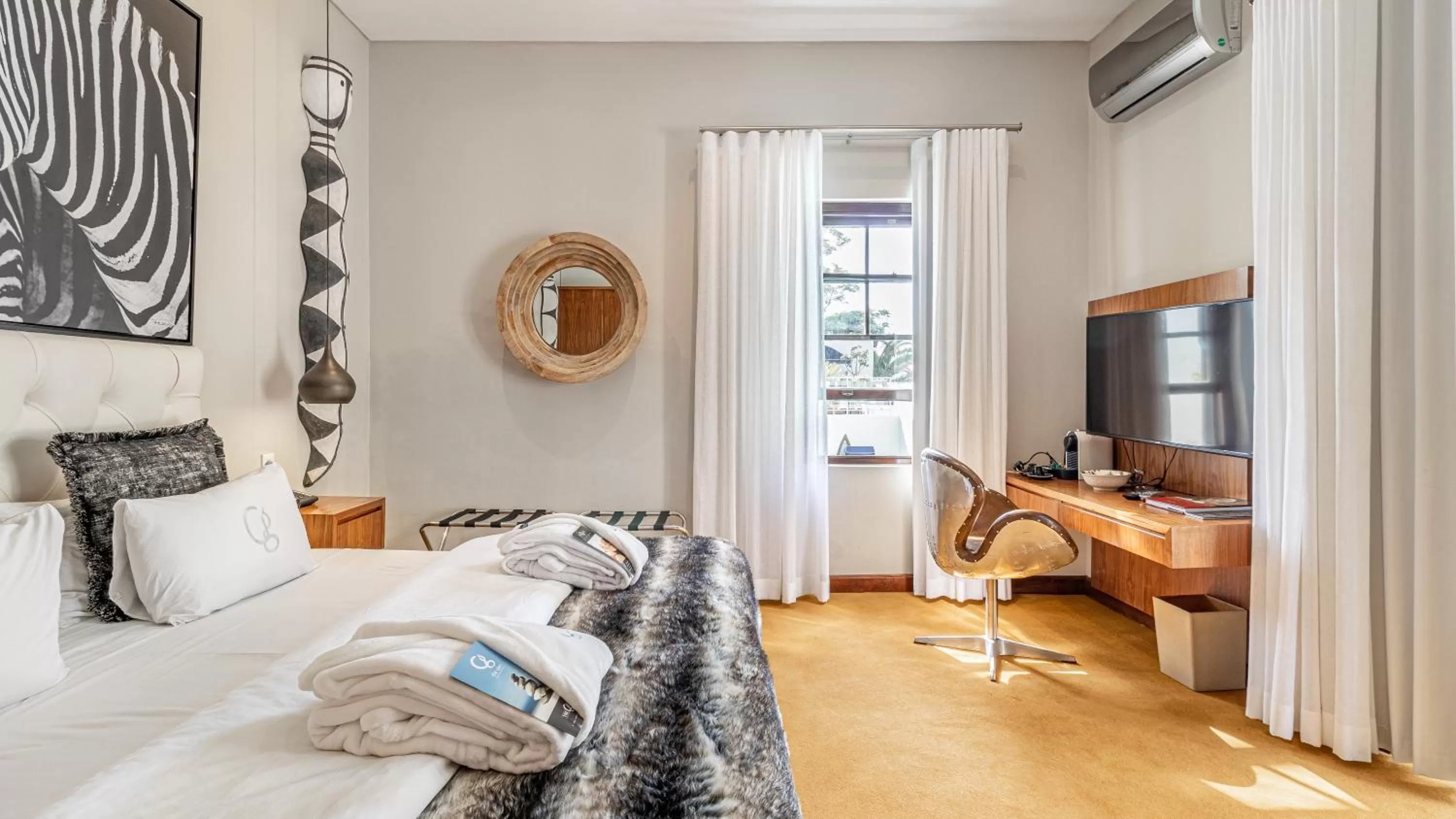 Bedroom in The Glen Boutique Hotel & Spa