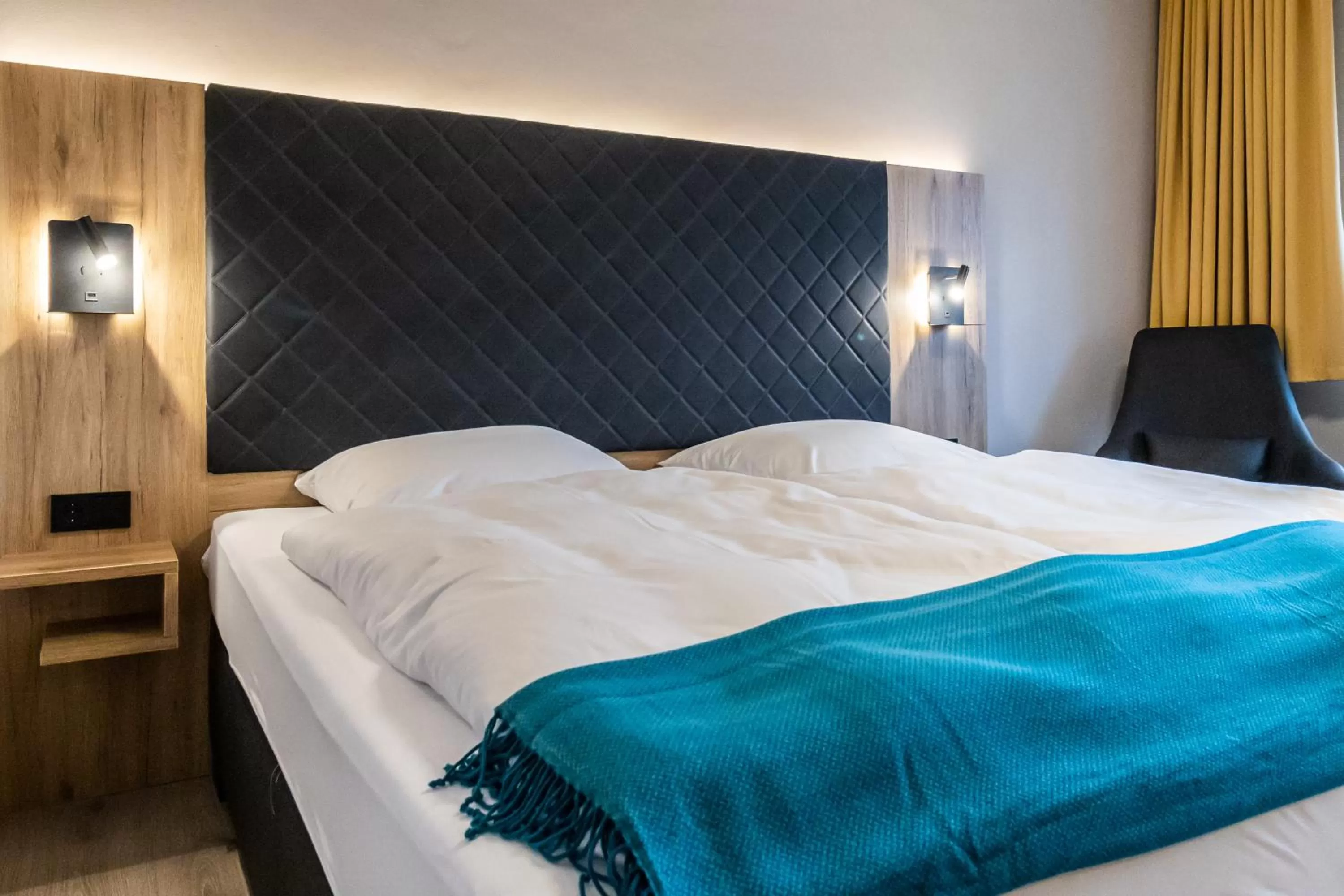 Photo of the whole room, Bed in VitalHotel Ascona