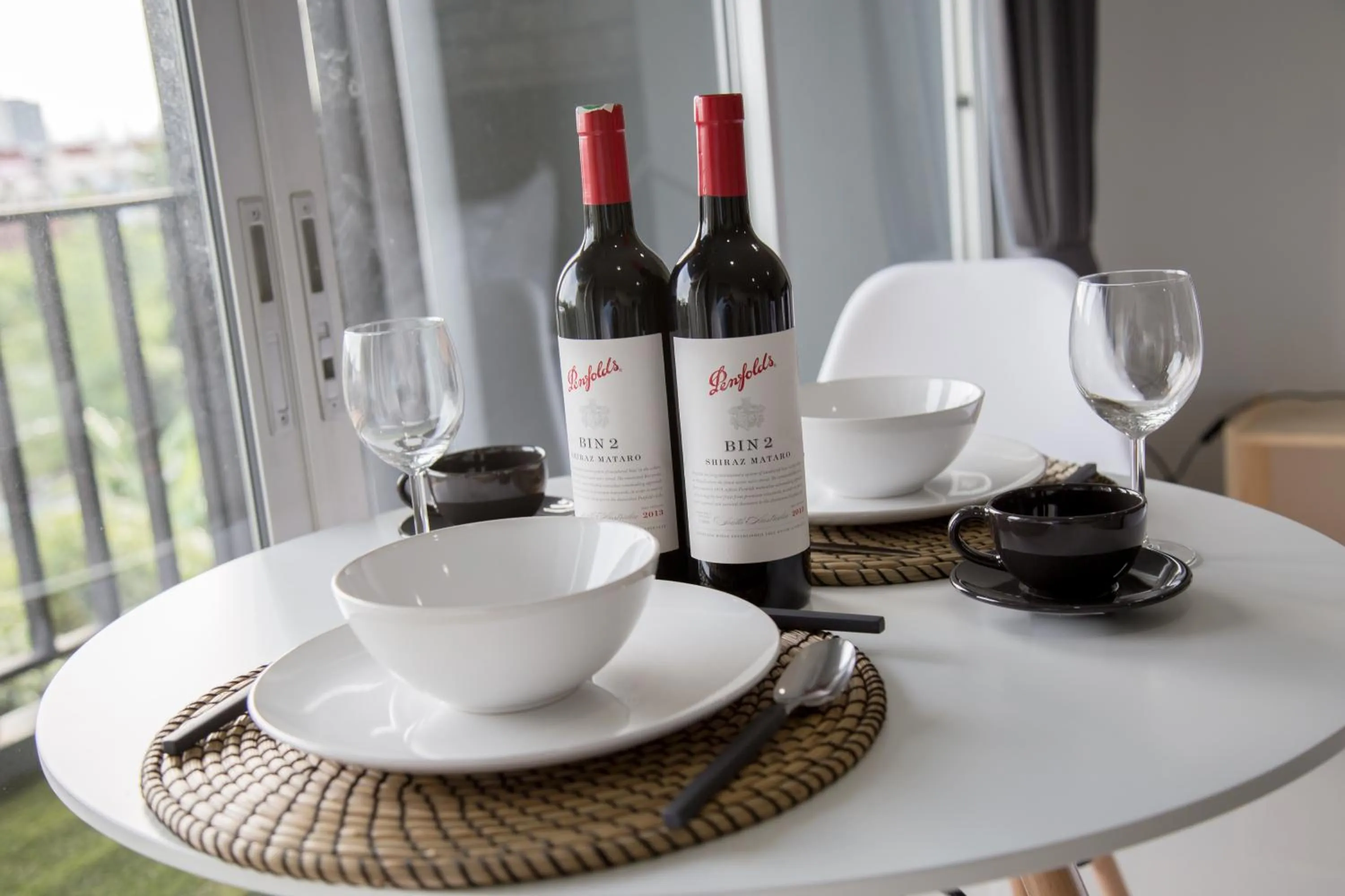 Decorative detail in Q Space Residence