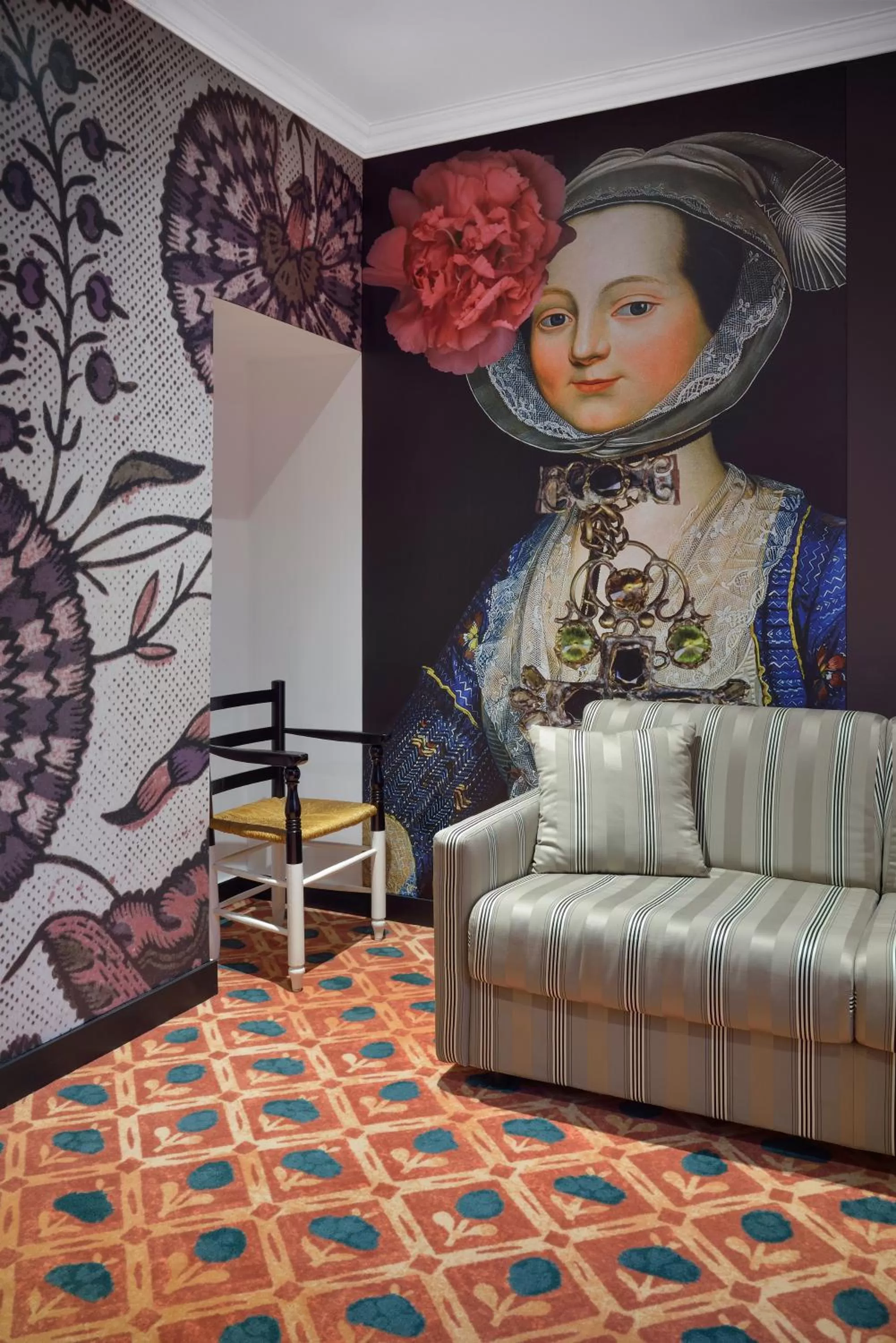 Lounge or bar in Jules César Hotel & Spa Arles - MGallery Collection