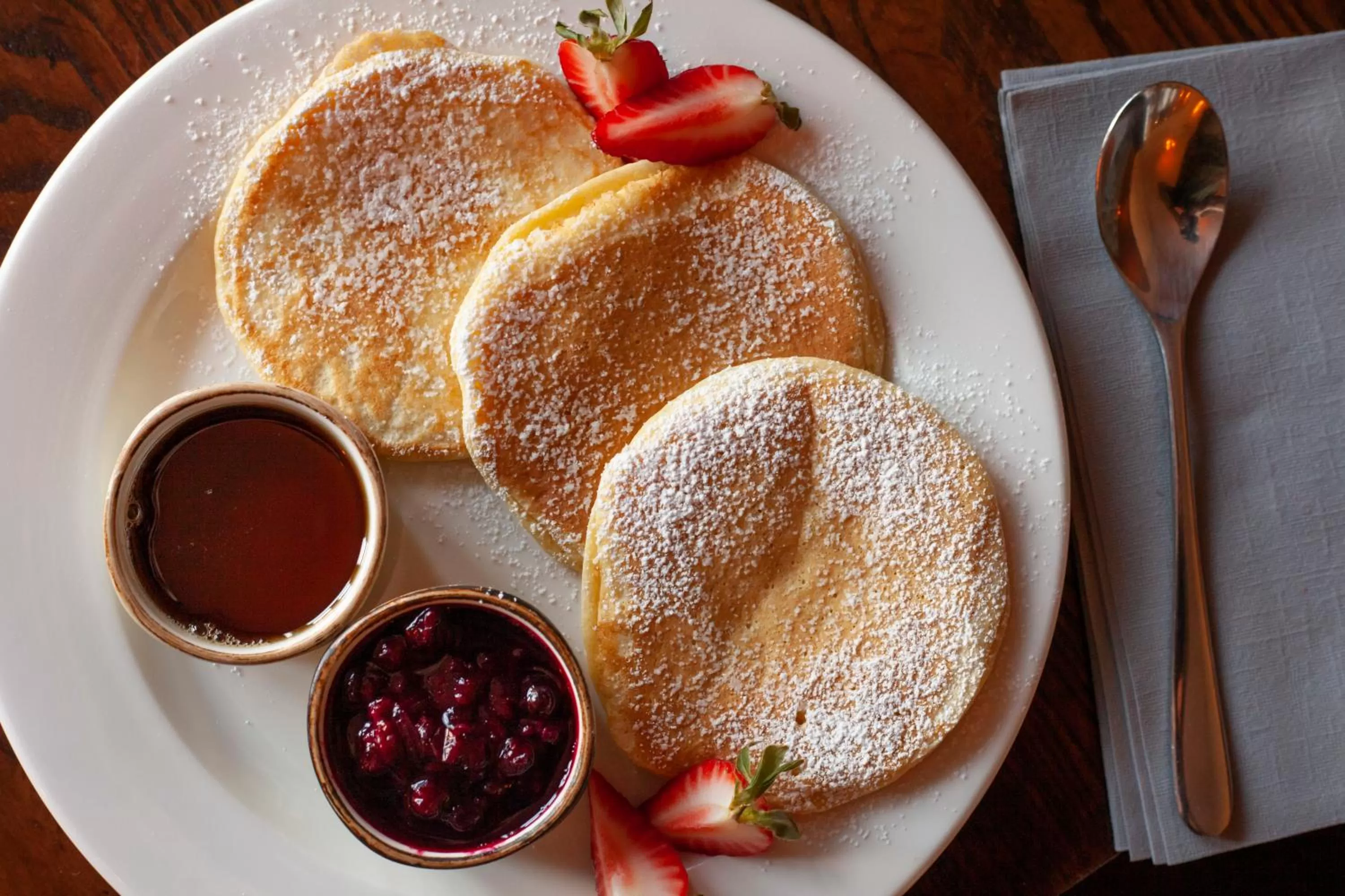 Food in The Roseate Edinburgh - Small Luxury Hotels of the World