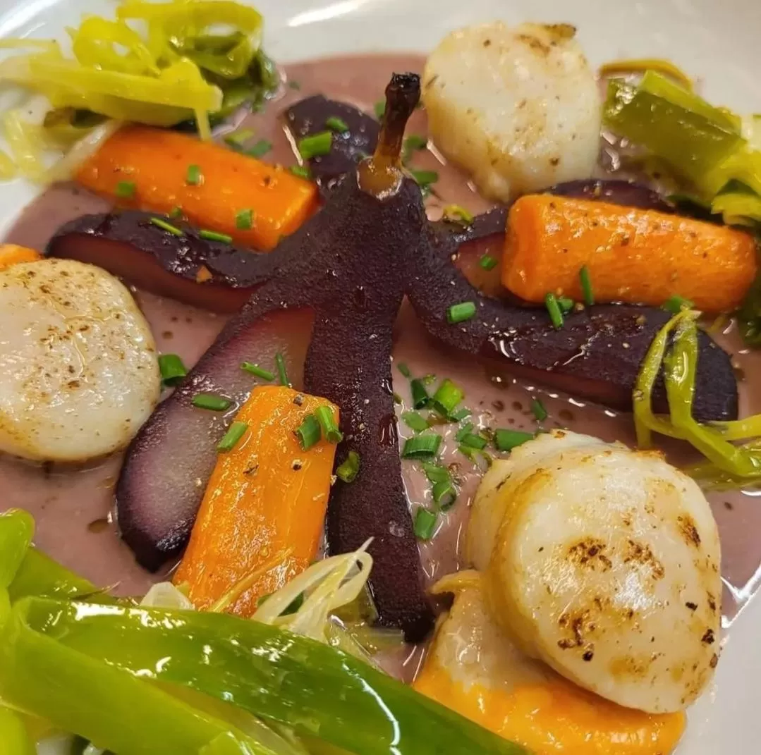 Hotel restaurant La Pêcherie - Le manoir d'à coté - Les 5 ruches -Logis hôtels