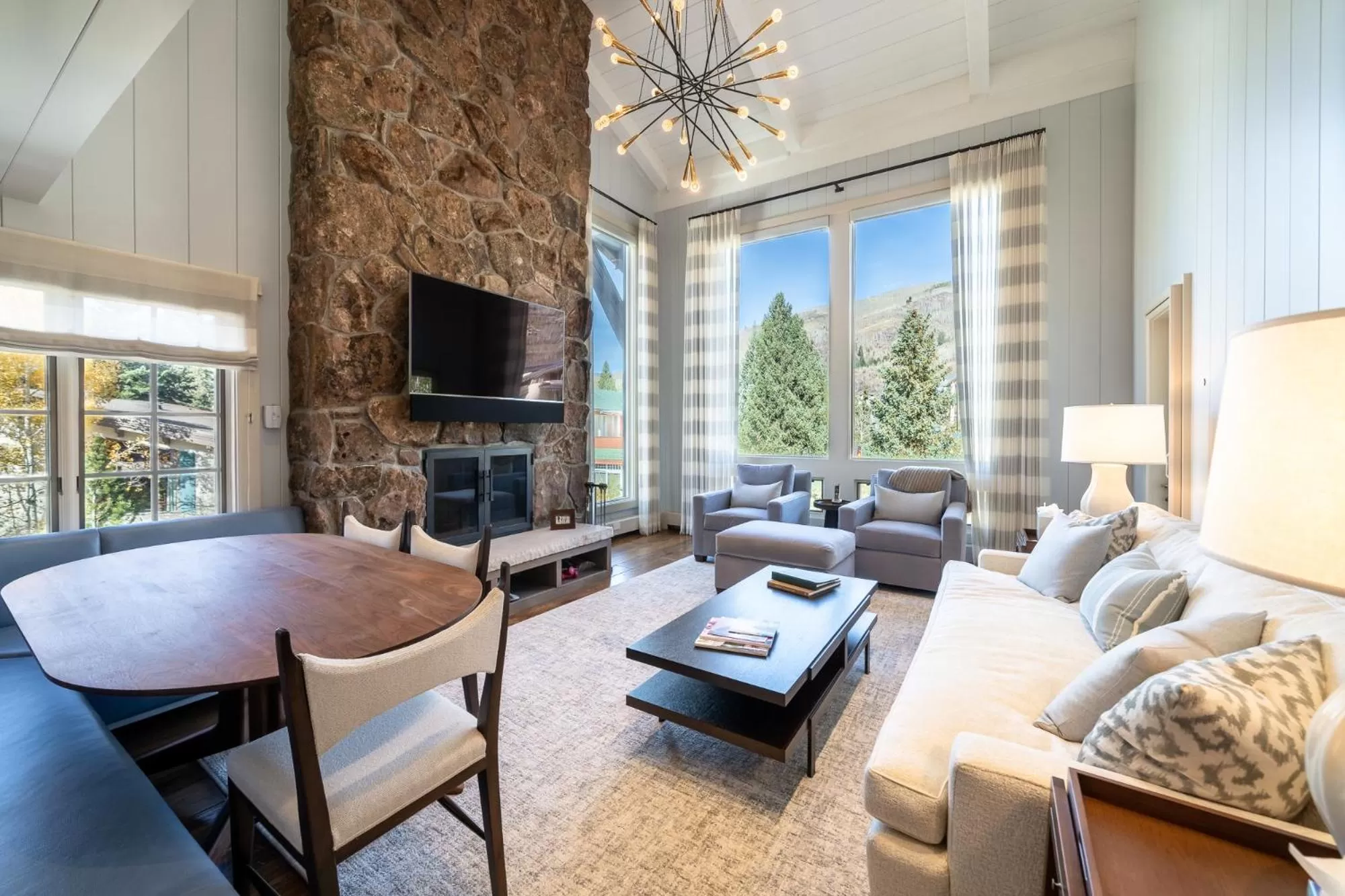 Summer in Lodge at Vail Condominiums