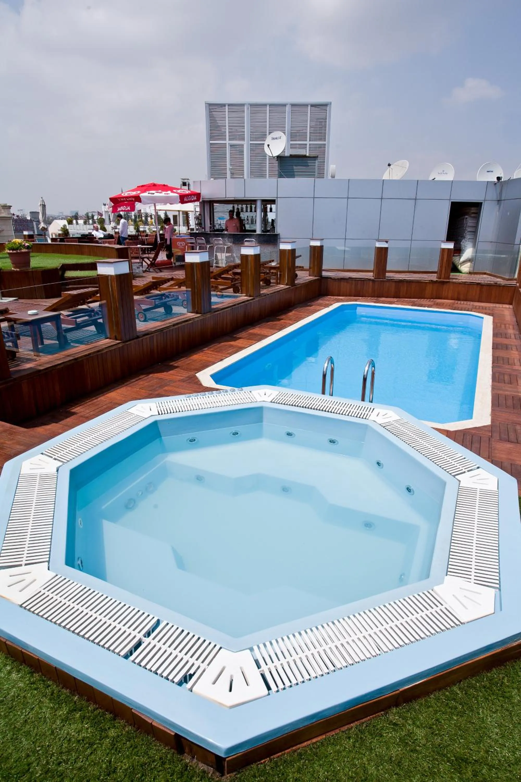 Swimming pool in Klas Hotel Istanbul Old City