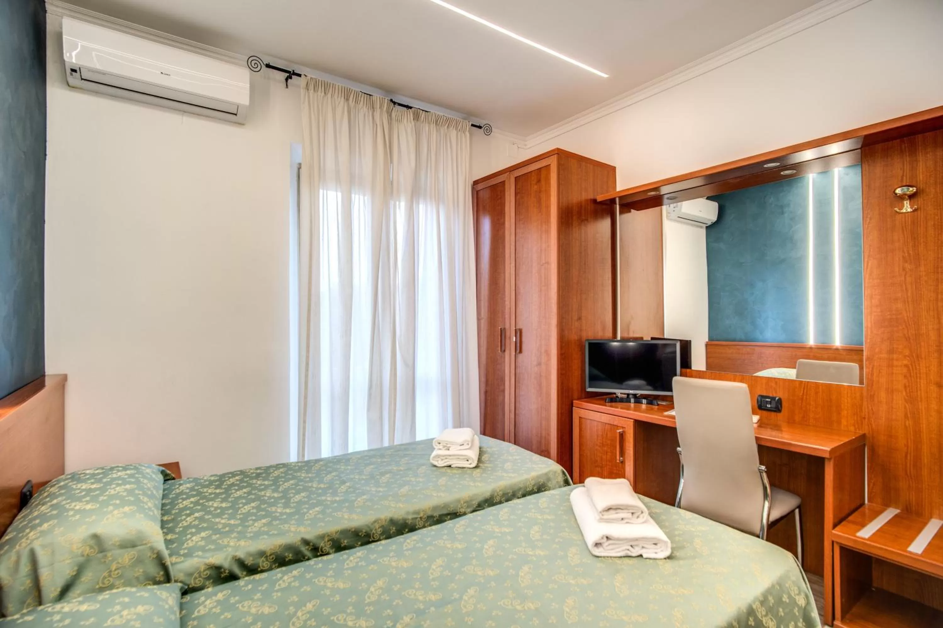 Bed in Hotel Millerose