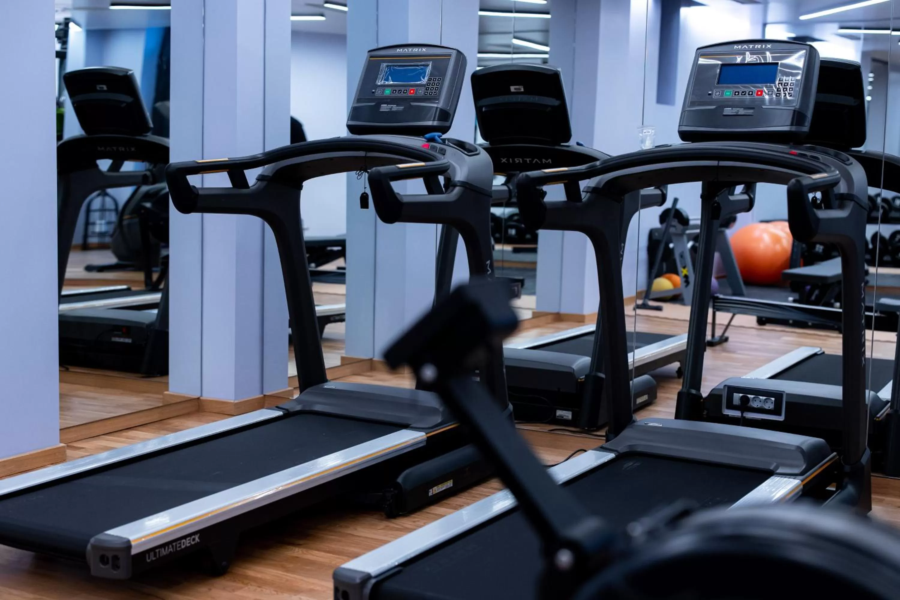Fitness centre/facilities in Hotel Belmont & Spa