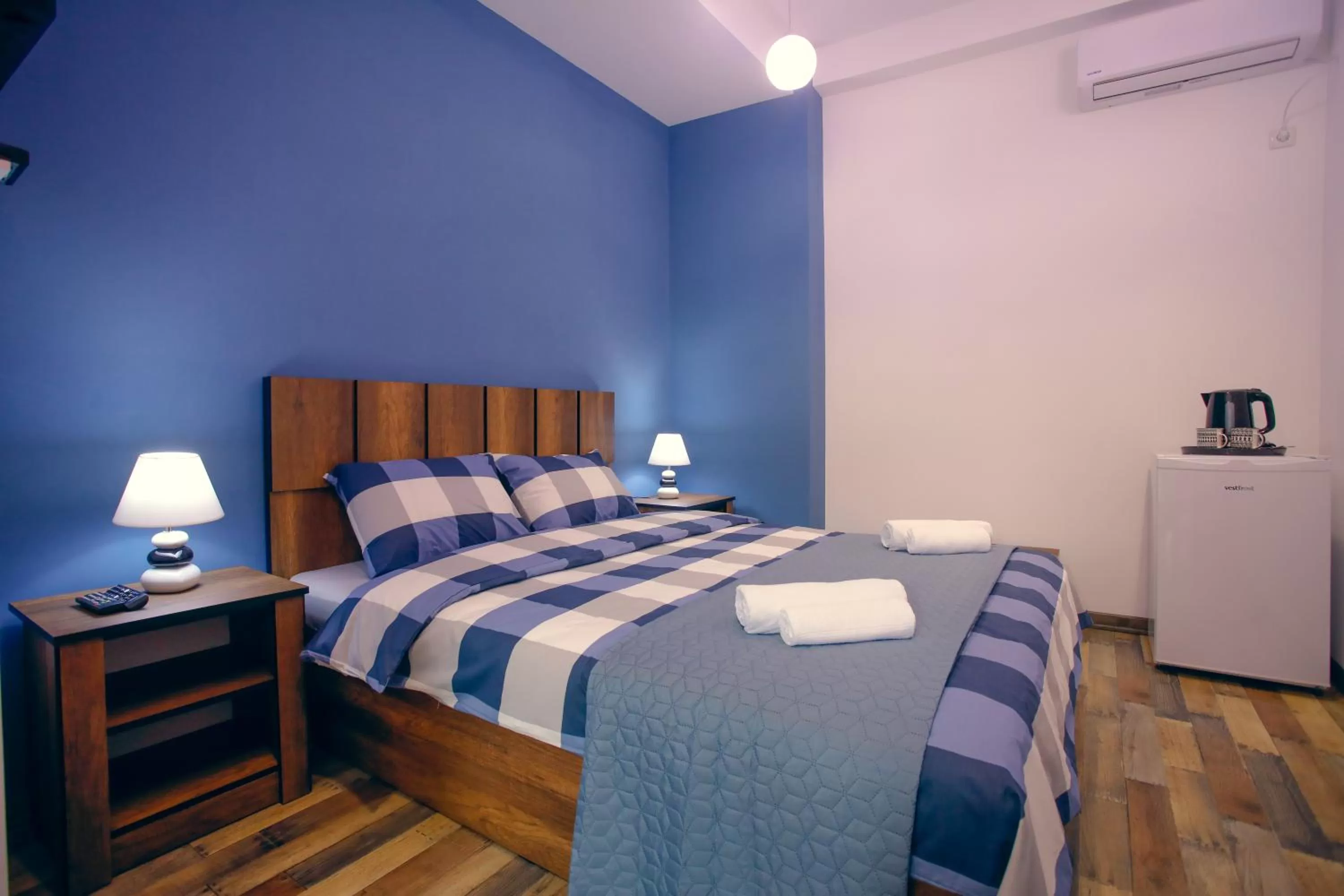 Bed in Hotel Paradise Road