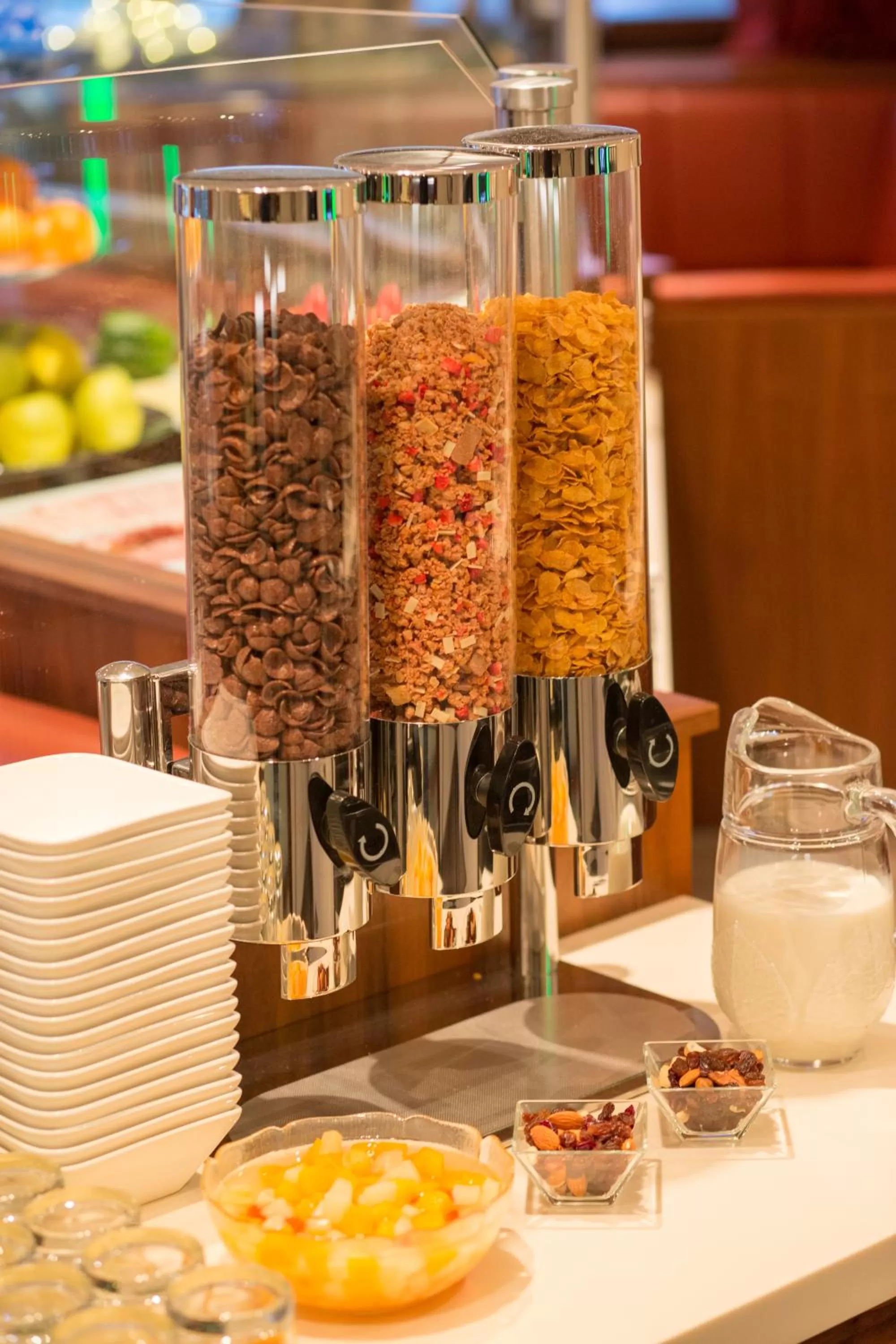 Dining area in Hotel Glasererhaus