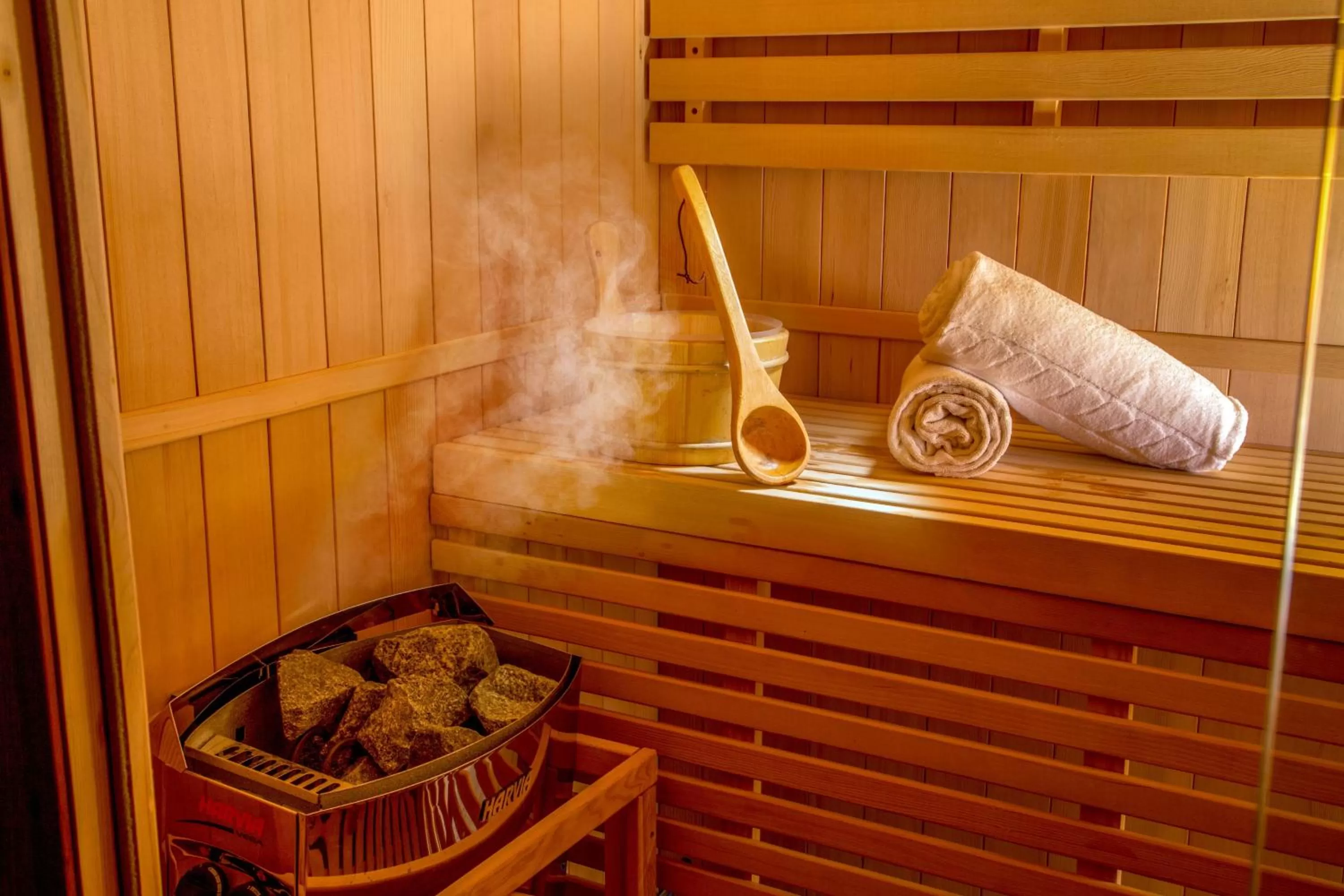 Sauna in Hotel Piccolo Borgo