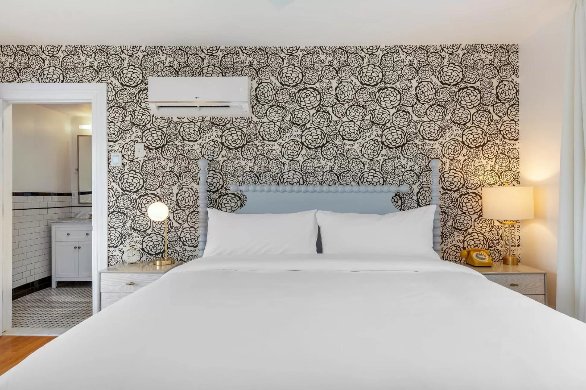 Bedroom, Bed in The Shore House