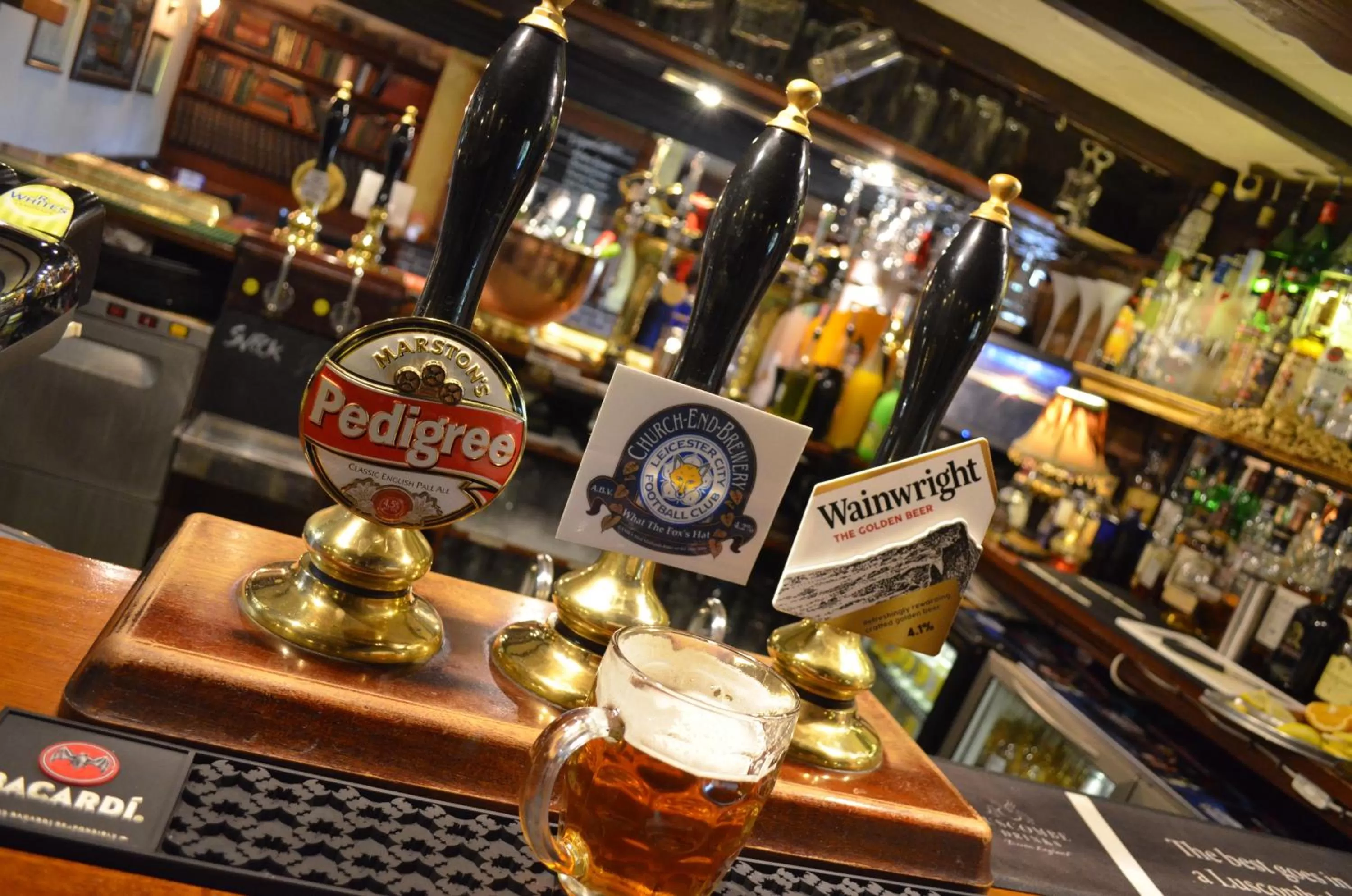 Lounge or bar in The Royal Arms Hotel Room Only