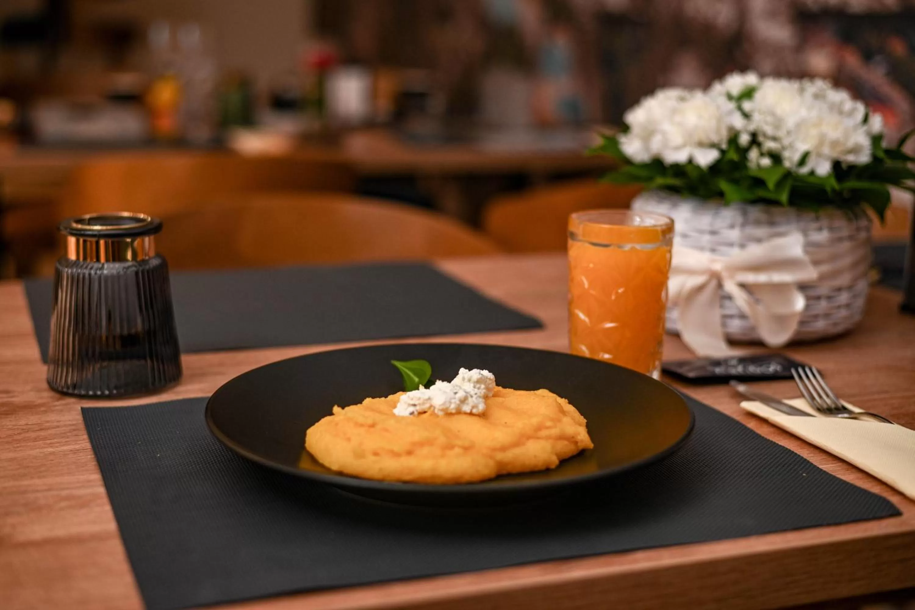 Food in Hotel Vertigos