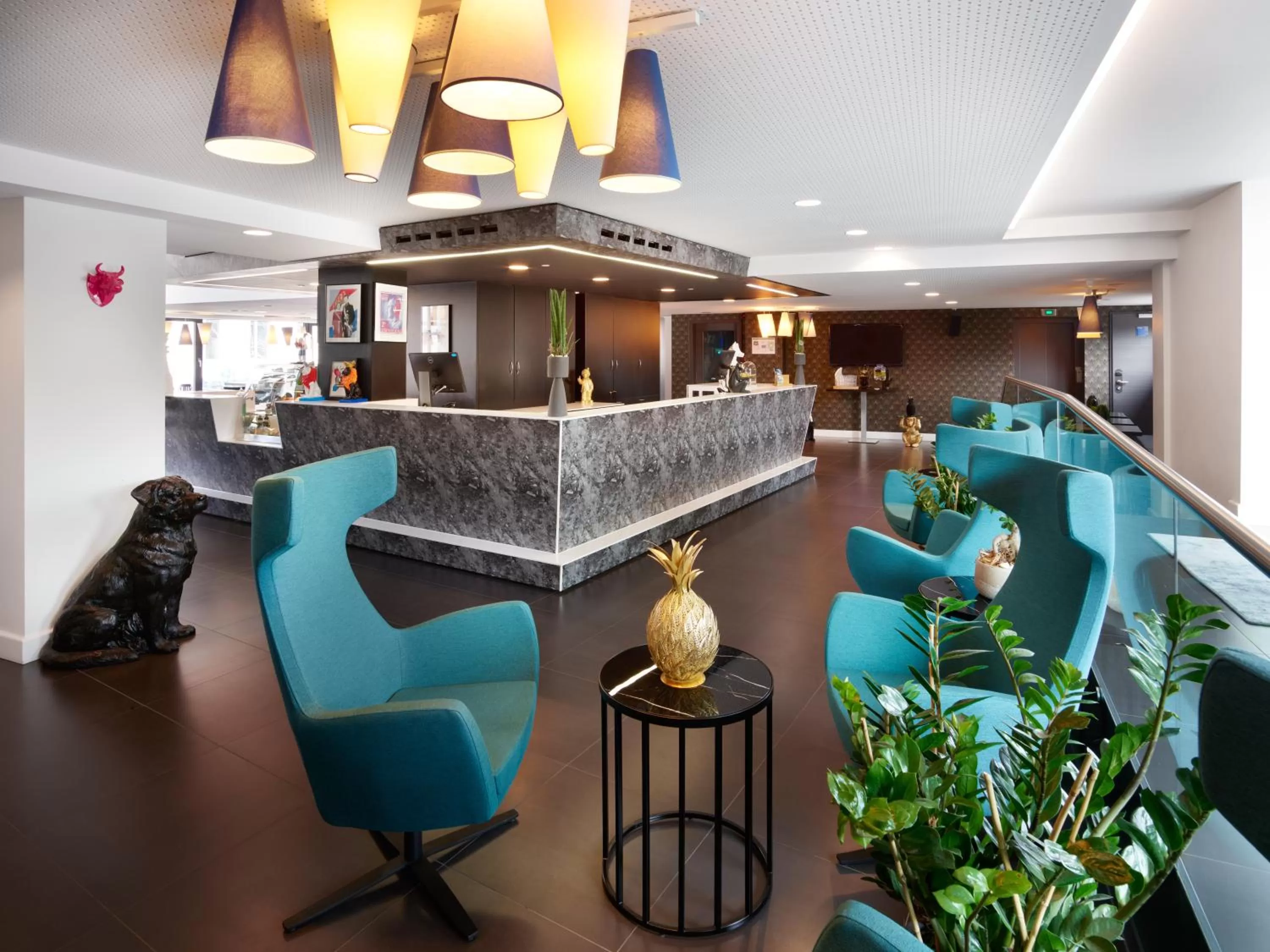 Lobby or reception in Park Inn by Radisson Luxembourg City