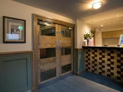 Lobby or reception in Jolly's Hotel Wetherspoon