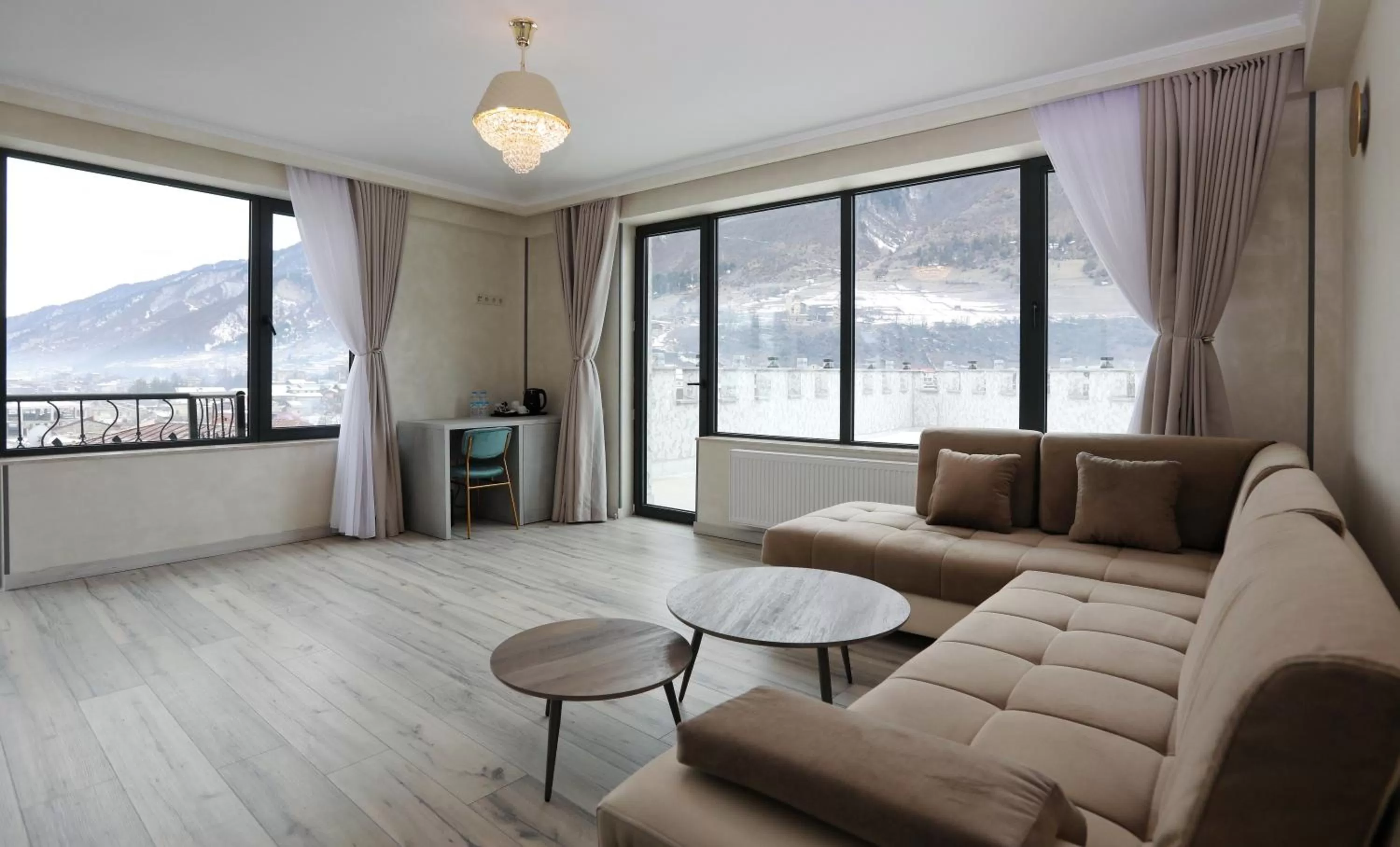 Mountain view in Sunset Terrace Mestia