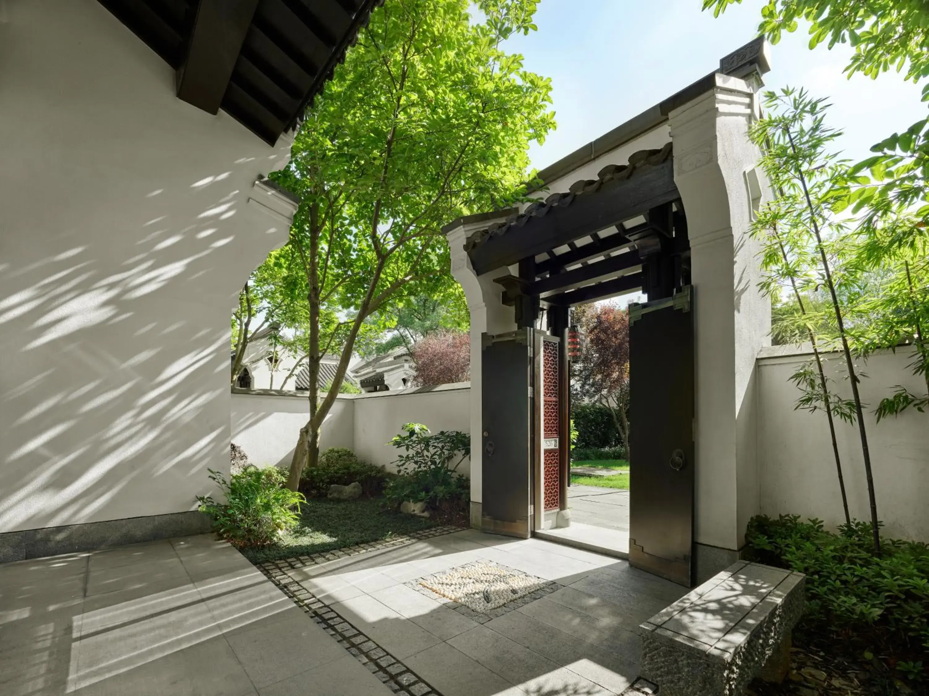 Premier Water View Villa in Banyan Tree Hangzhou Premier Water View Villa in Banyan Tree Hangzhou