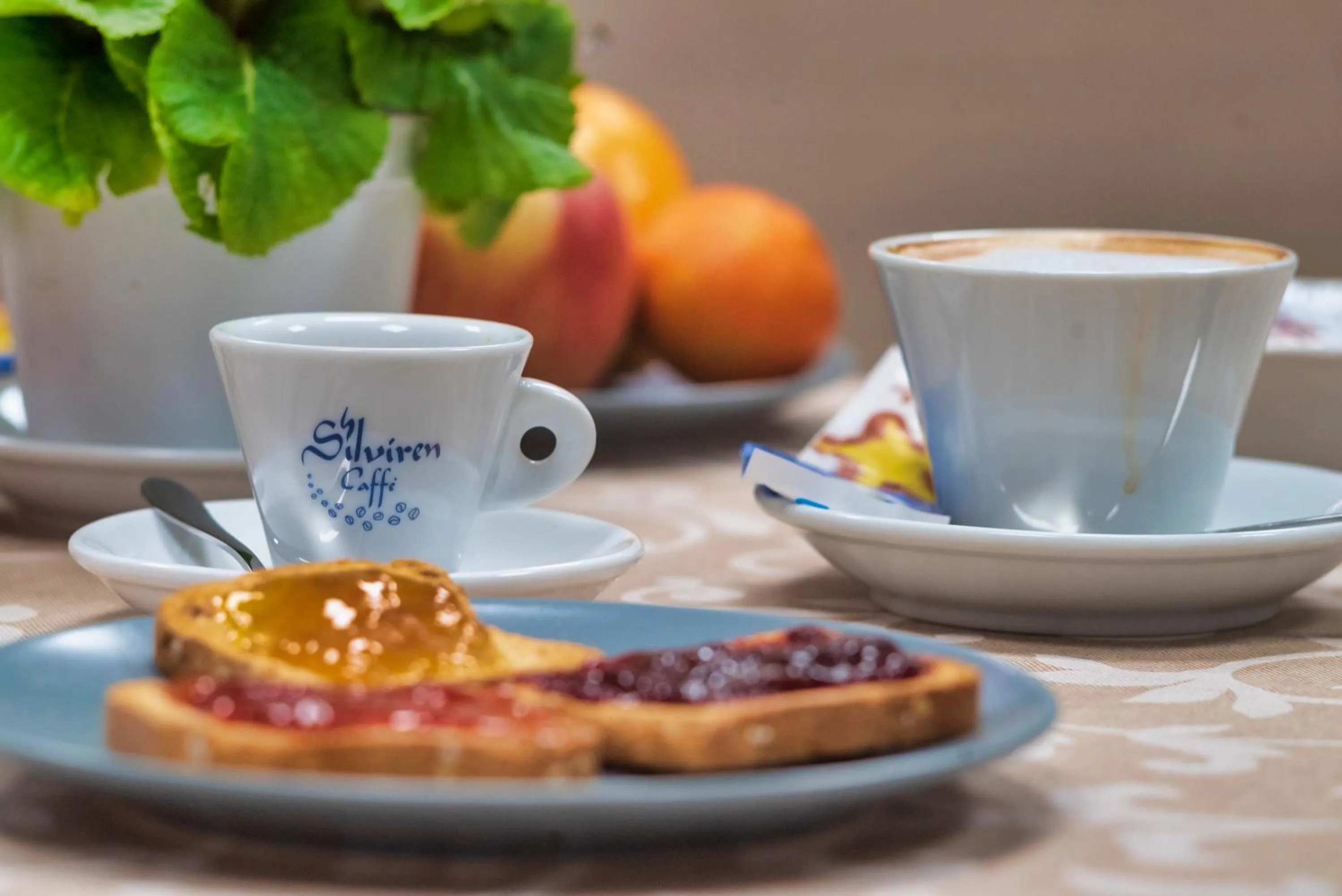 Breakfast in Hotel Balilla