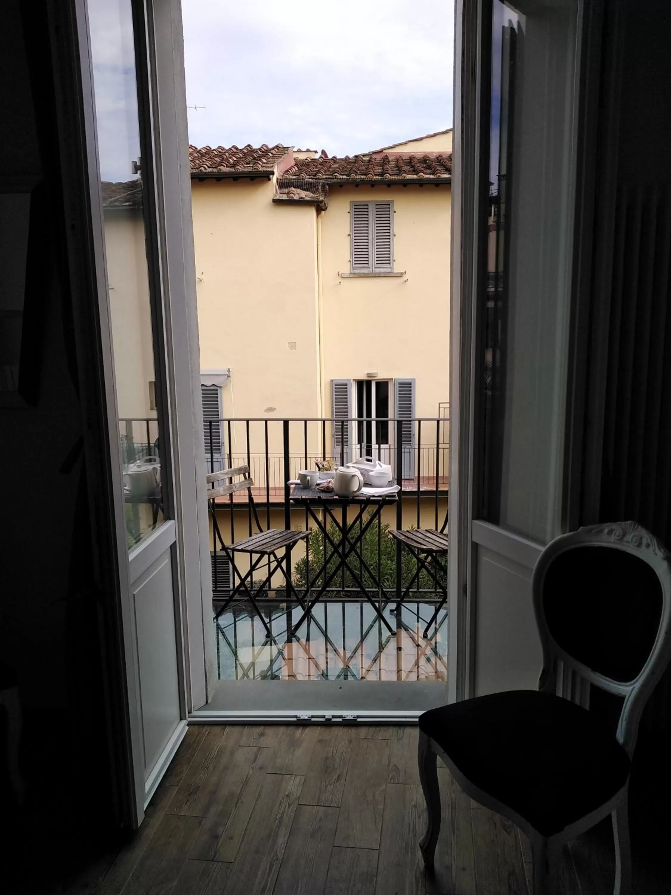 Balcony/Terrace in In San Frediano B&B