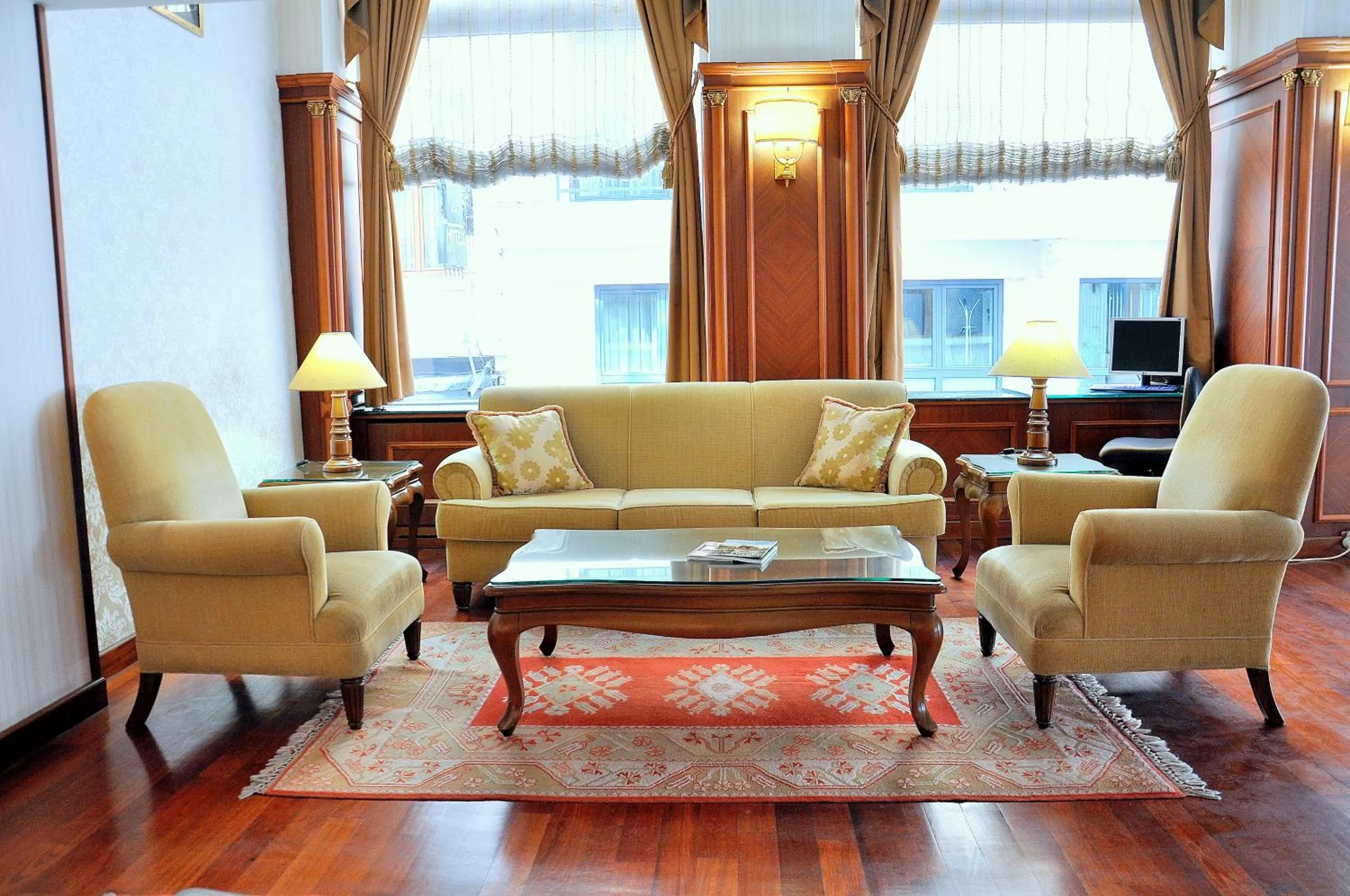 Lobby or reception in Hotel Centrum Istanbul