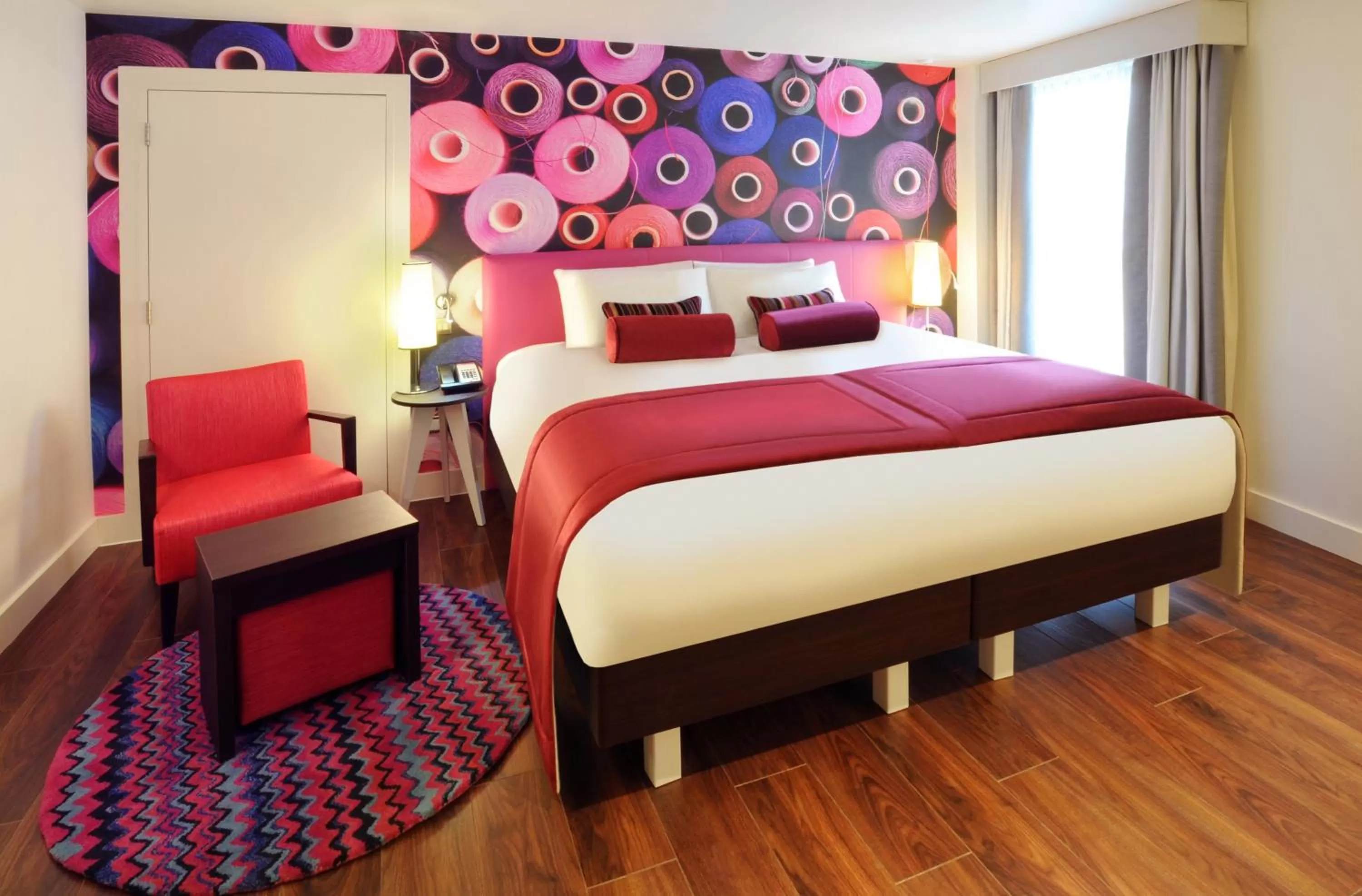 Photo of the whole room, Bed in Hotel Indigo Liverpool by IHG